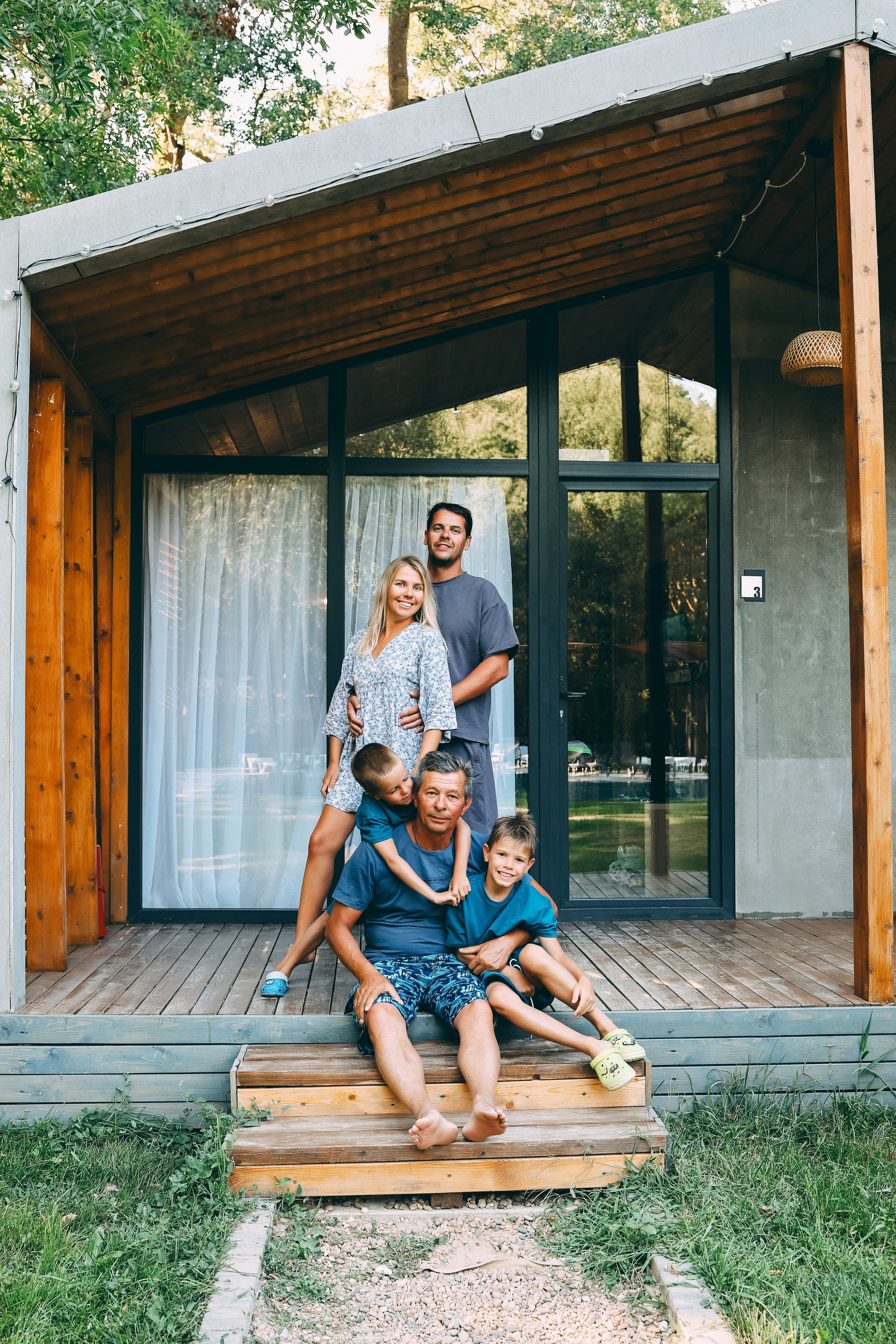 Семья Савелия и Тимофея. Свадебный и семейный фотограф в Воронеже Ксения Воротникова