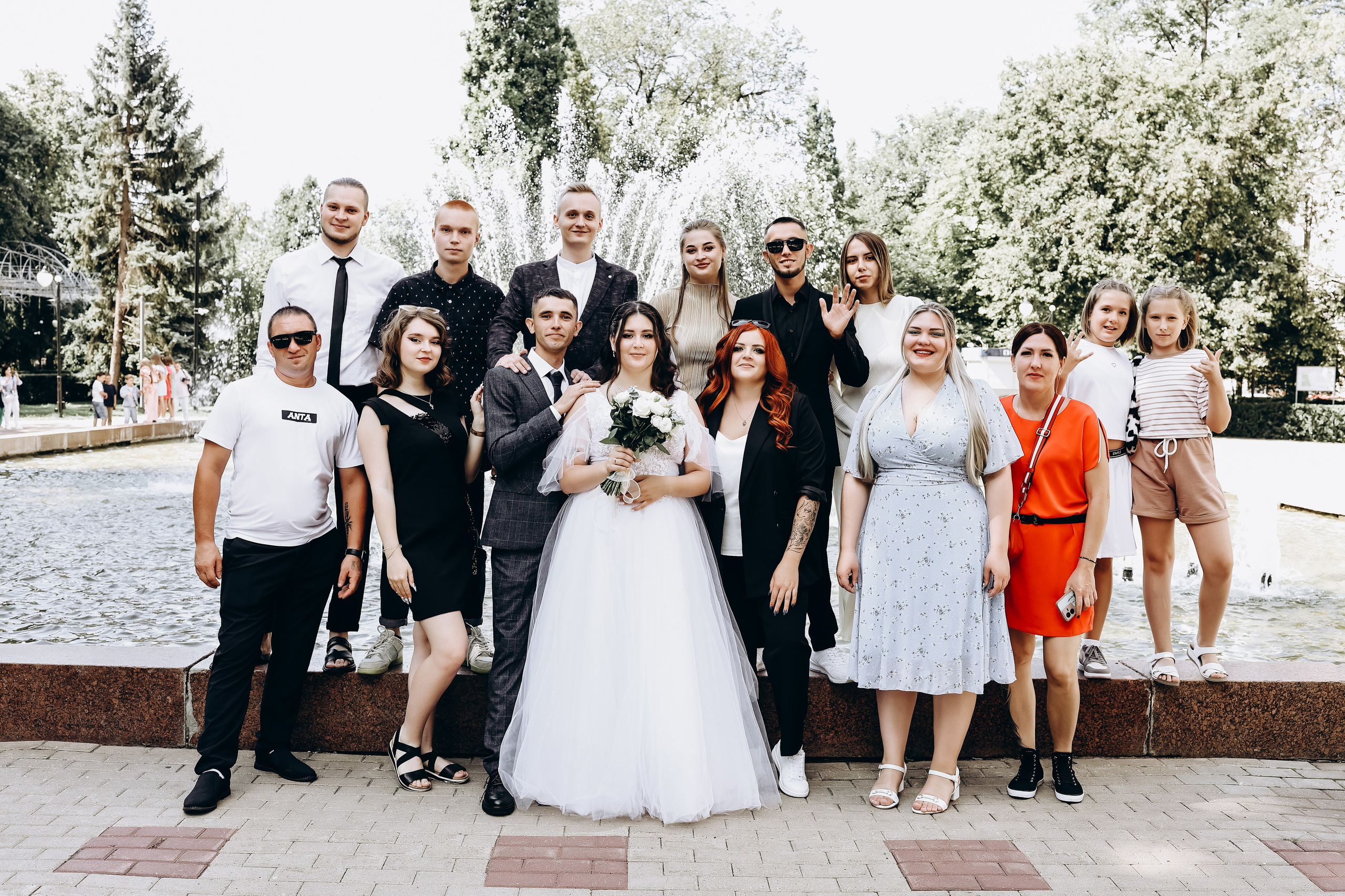 Диана и Вадим. Свадебный и семейный фотограф в Воронеже Ксения Воротникова