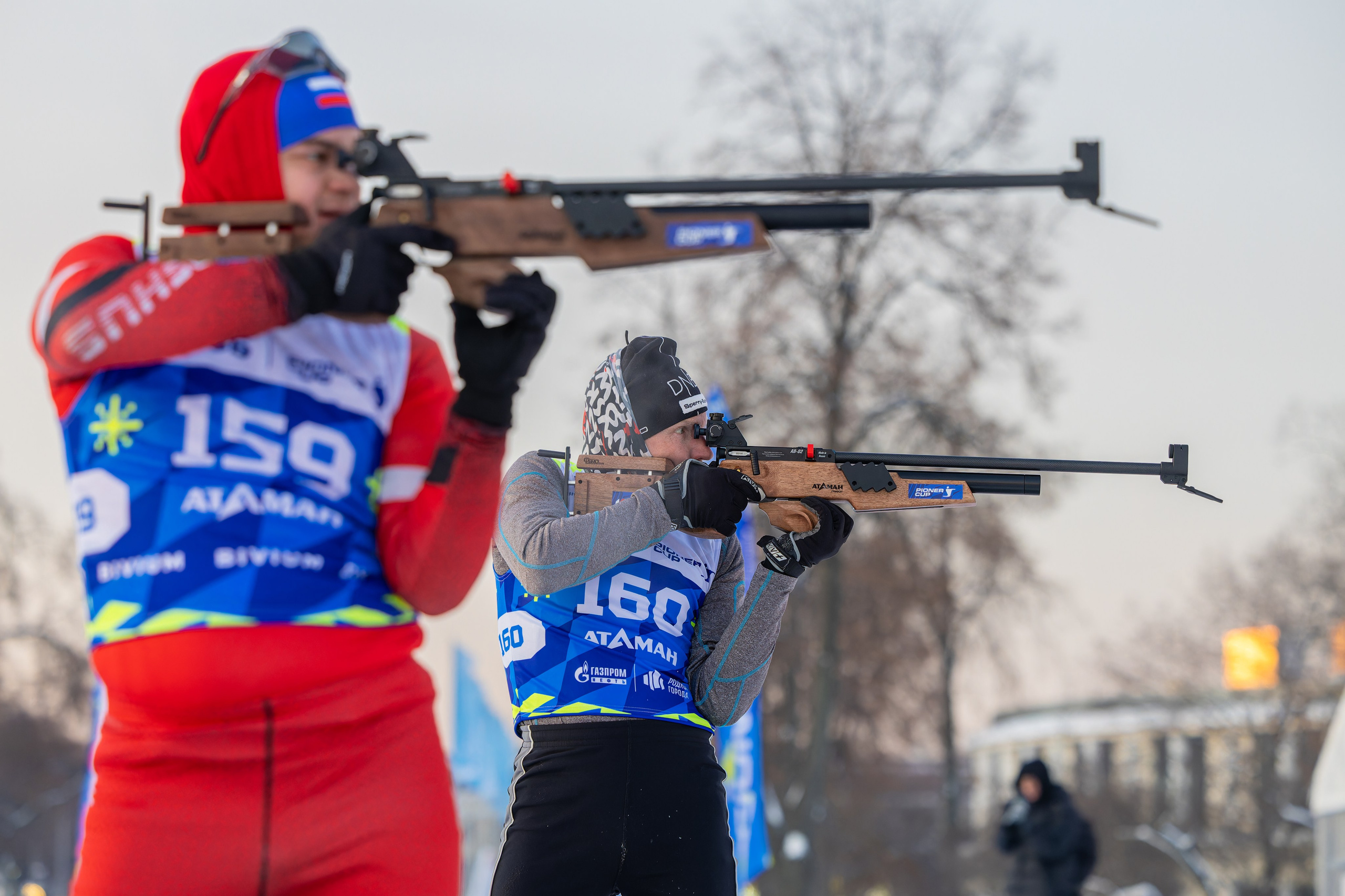 Биатлон. Репортажный фотограф в Москве Екатерина Якель