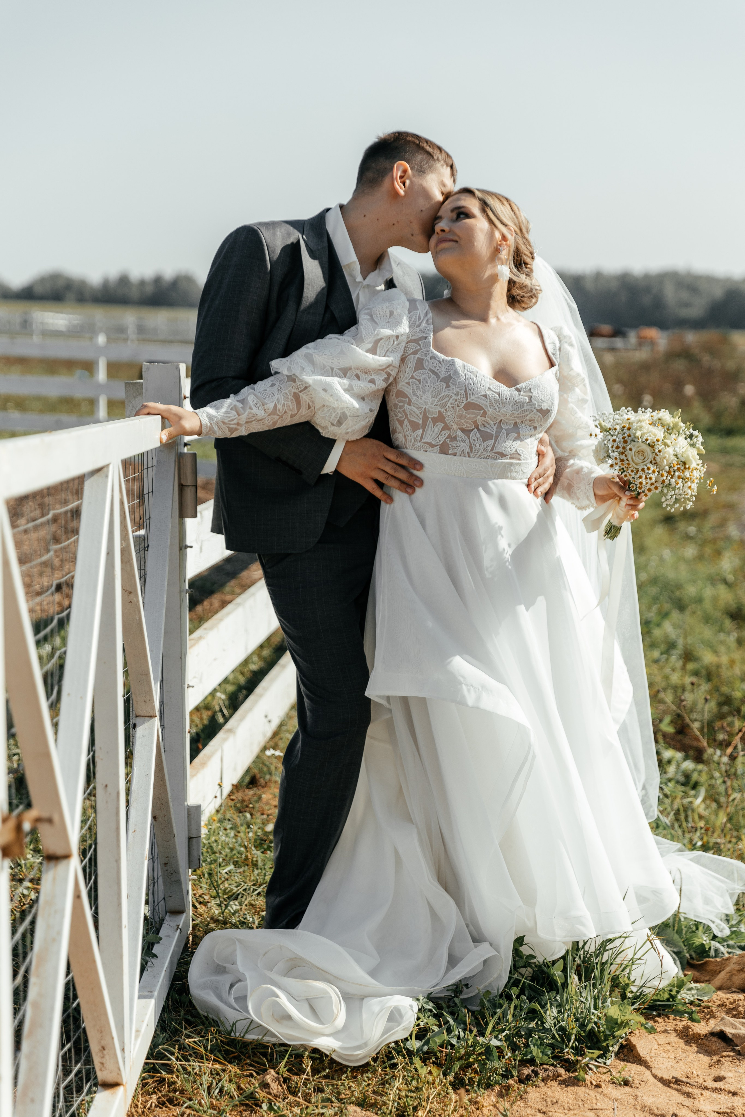 Полина и Саша | Ранчо. Свадебный фотограф Ангелина Зотова | Обнинск, Москва, Калуга