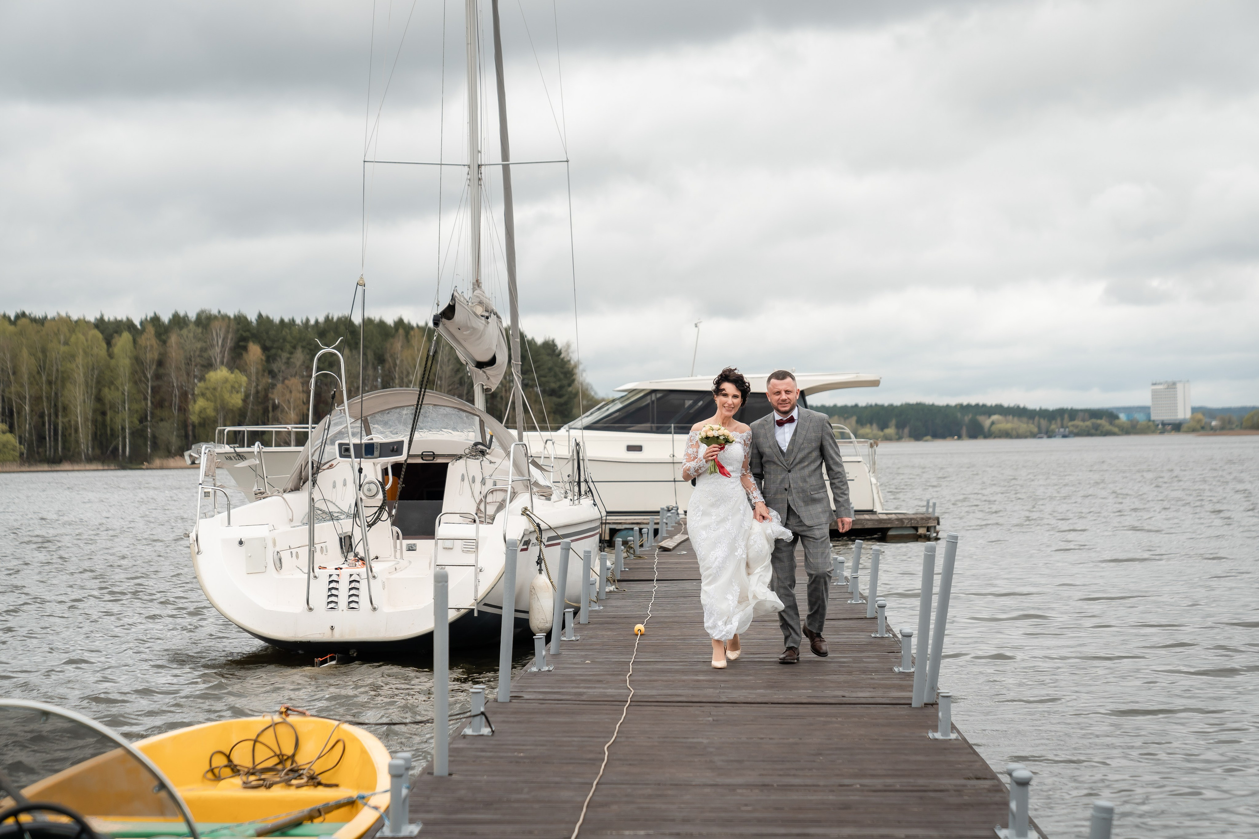 Свадебная фотосессия Александра и Дарьи. Видеограф на свадьбу Минск Андрей Щербо