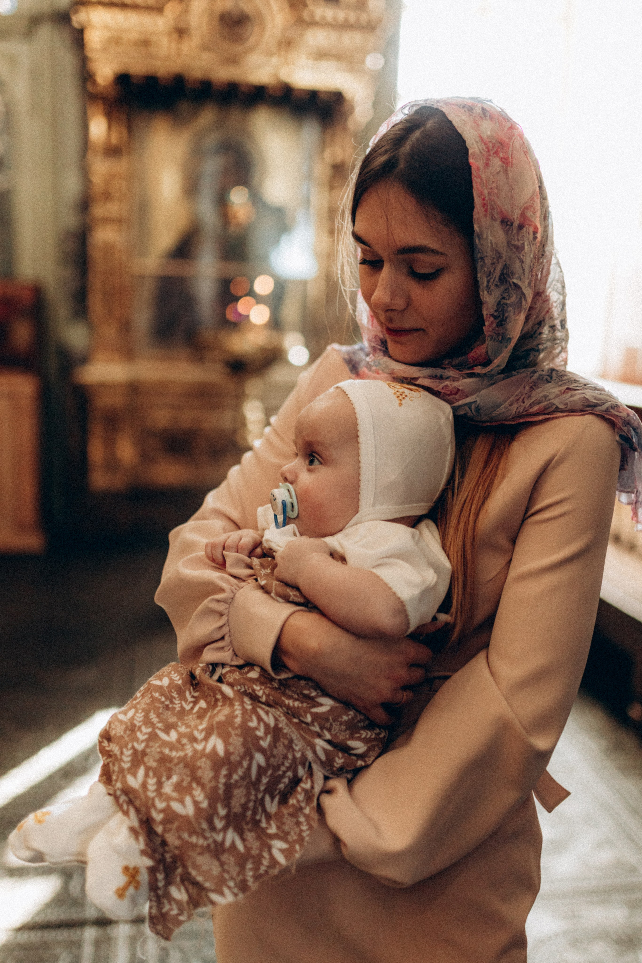 Крещение Артёма. Фотограф НОГИНСК, Москва, Анастасия Белая