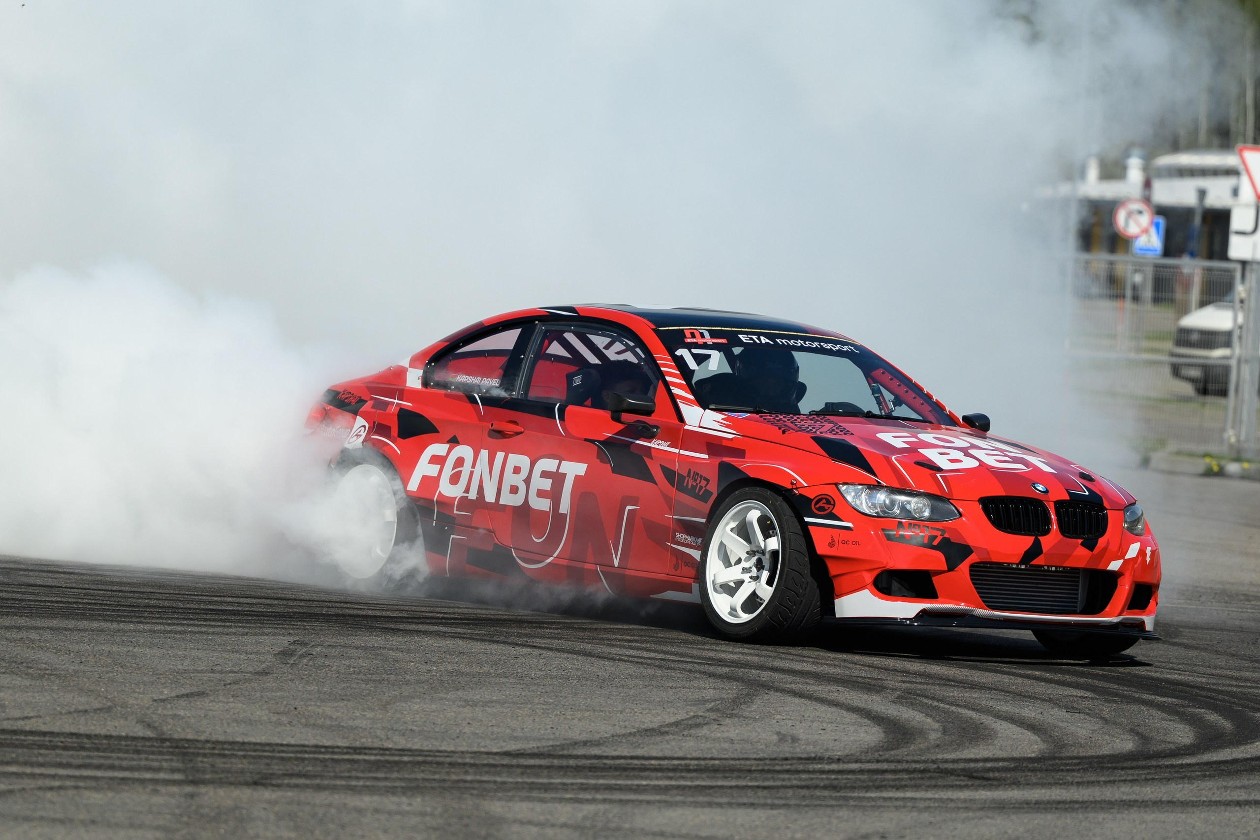 Спорт Гонки дрифт стайки drift выставка машин спортивный фотограф. Свадебный фотограф — Крюков Константин