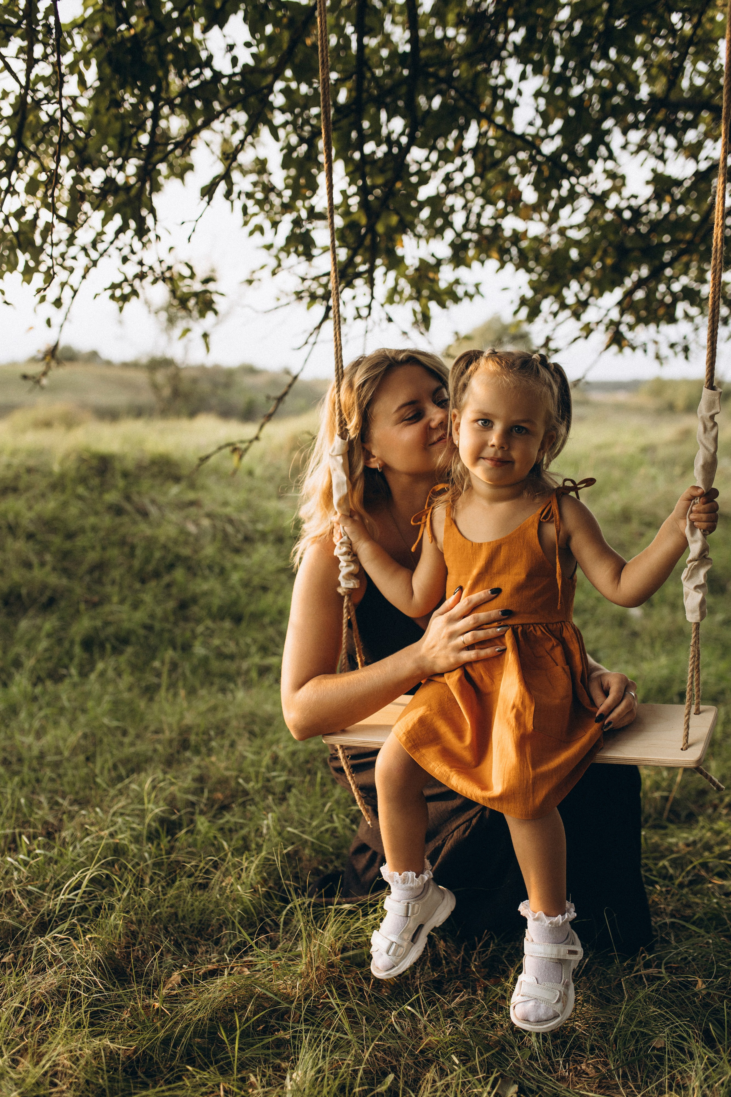 Летняя история Насти и Полины. Семейный и детский фотограф Башкатова Дарья Старый Оскол