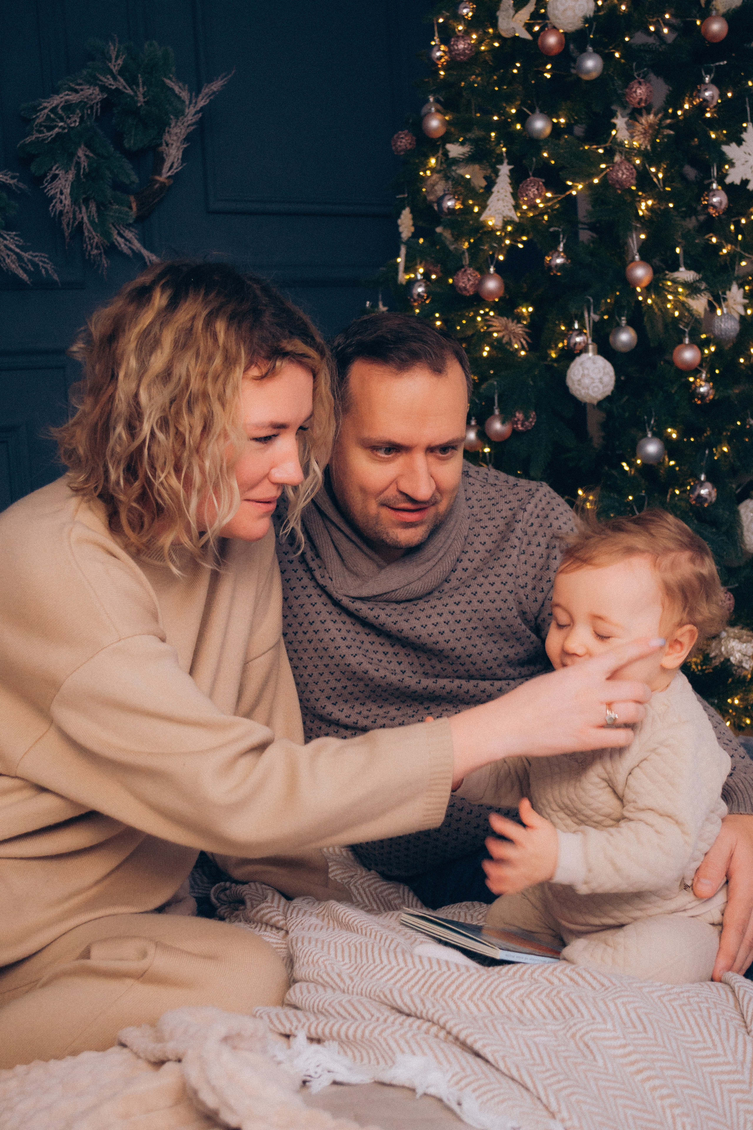 Студийная. Семейный и детский фотограф в Москве Светлана Козырева