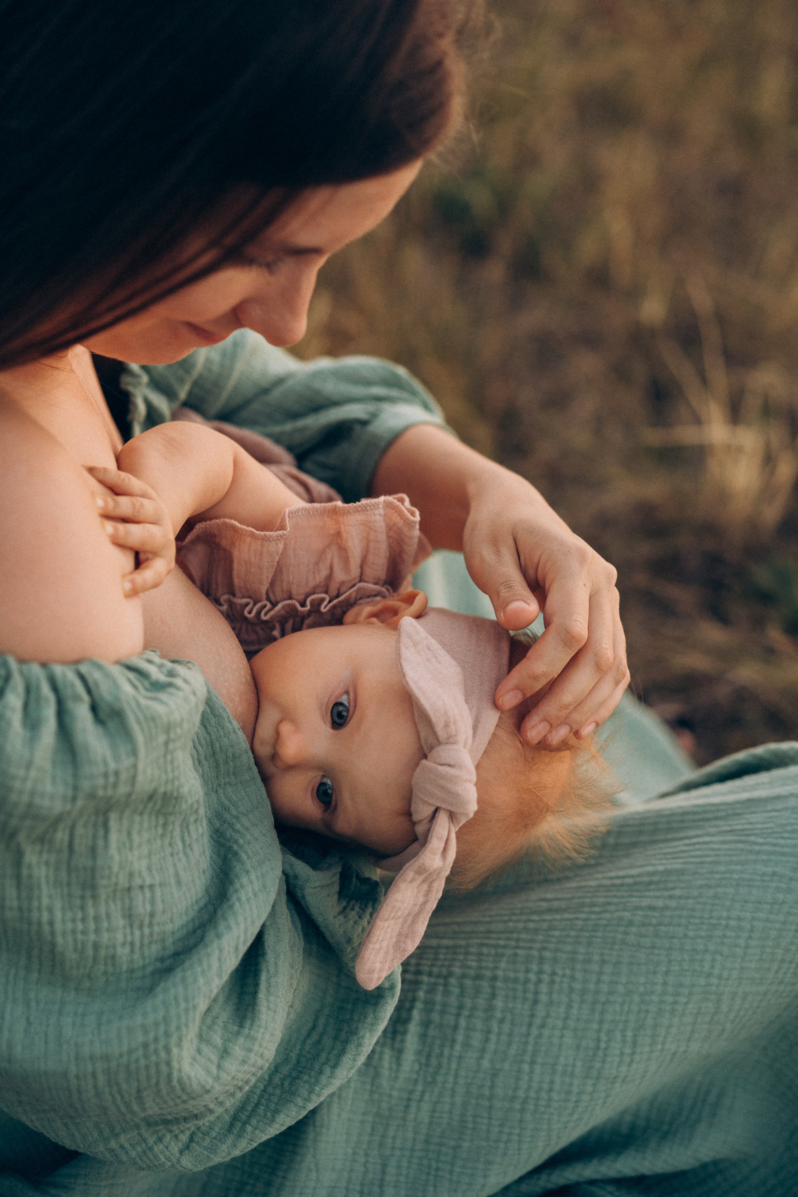 Летние поля. Семейный фотограф в Челябинске Волченко Ксения
