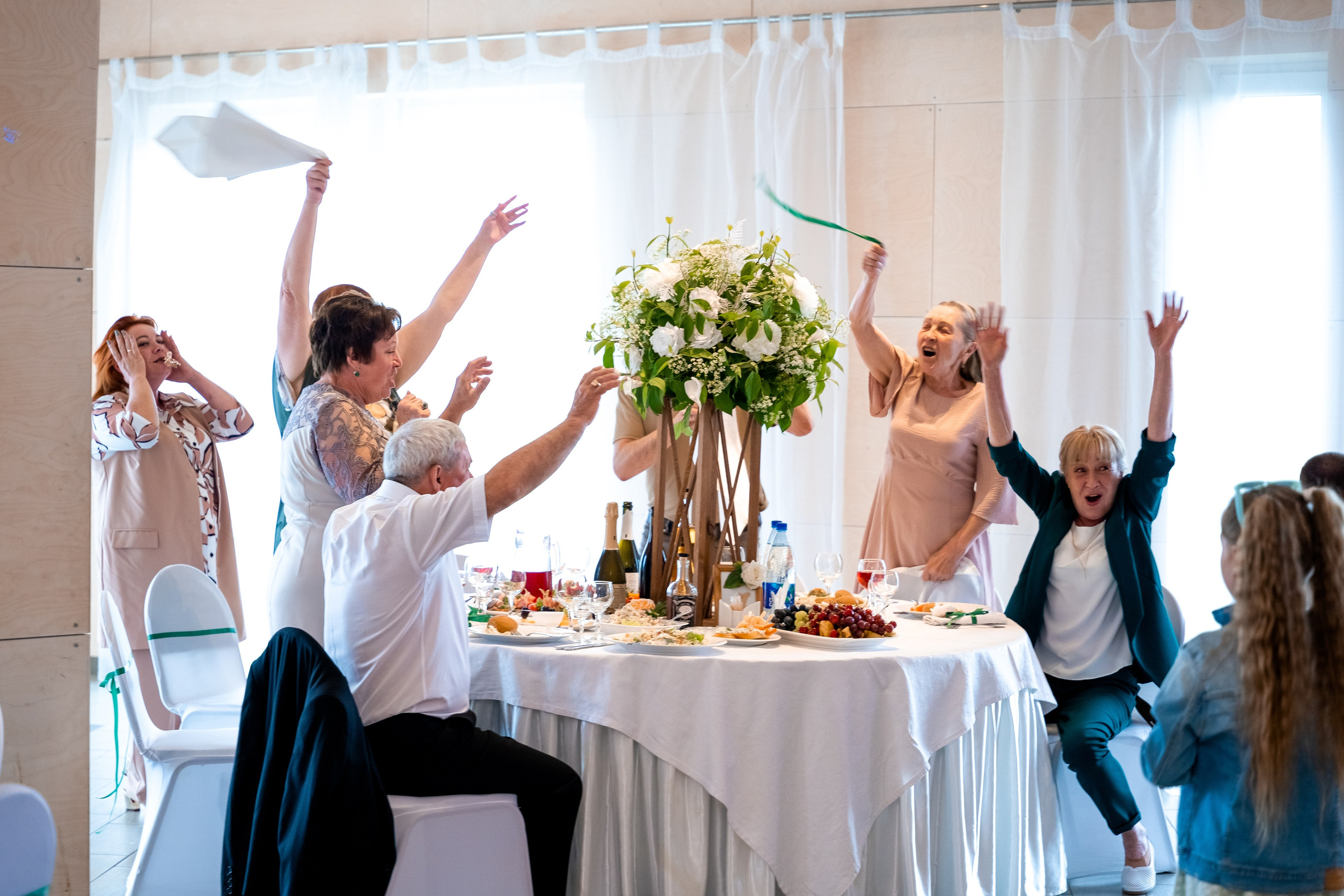 Сергей и Дарья. Банкет. Фотограф в Ульяновске Александра Григоровских