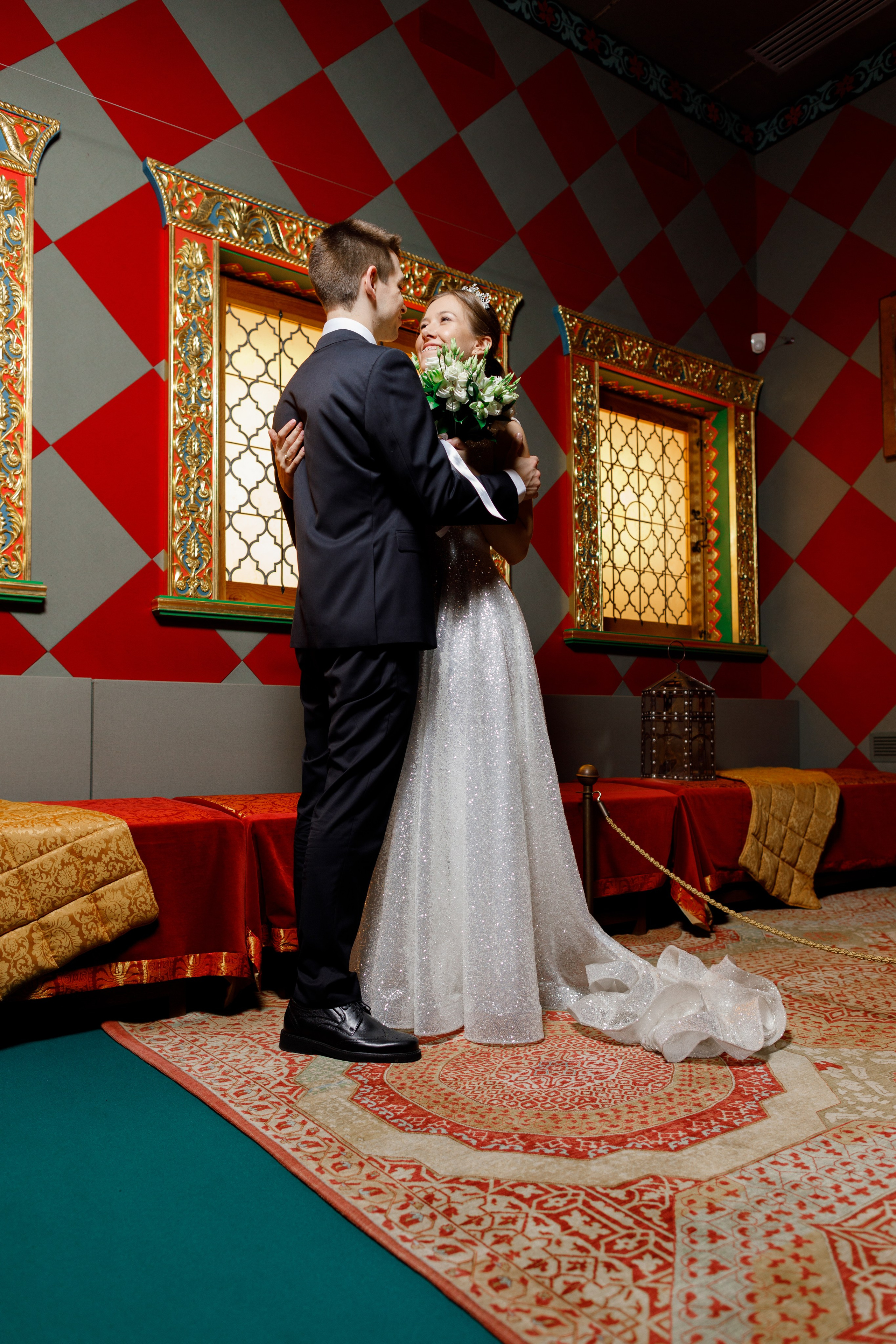 Olga & Adam. Свадебная съёмка в Москве