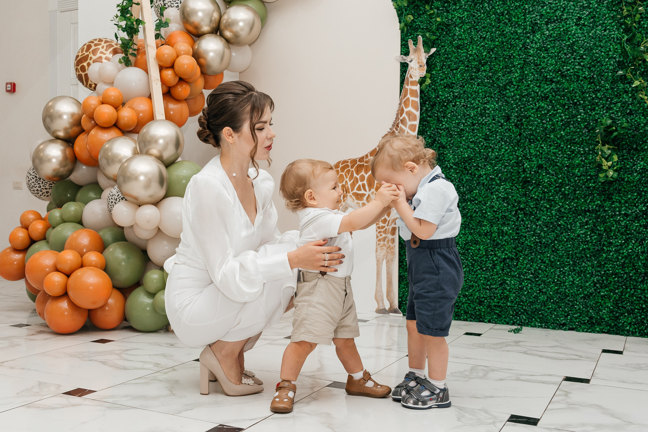 Съемка годика Артуру. Семейный и детский фотограф Кущ Наташа