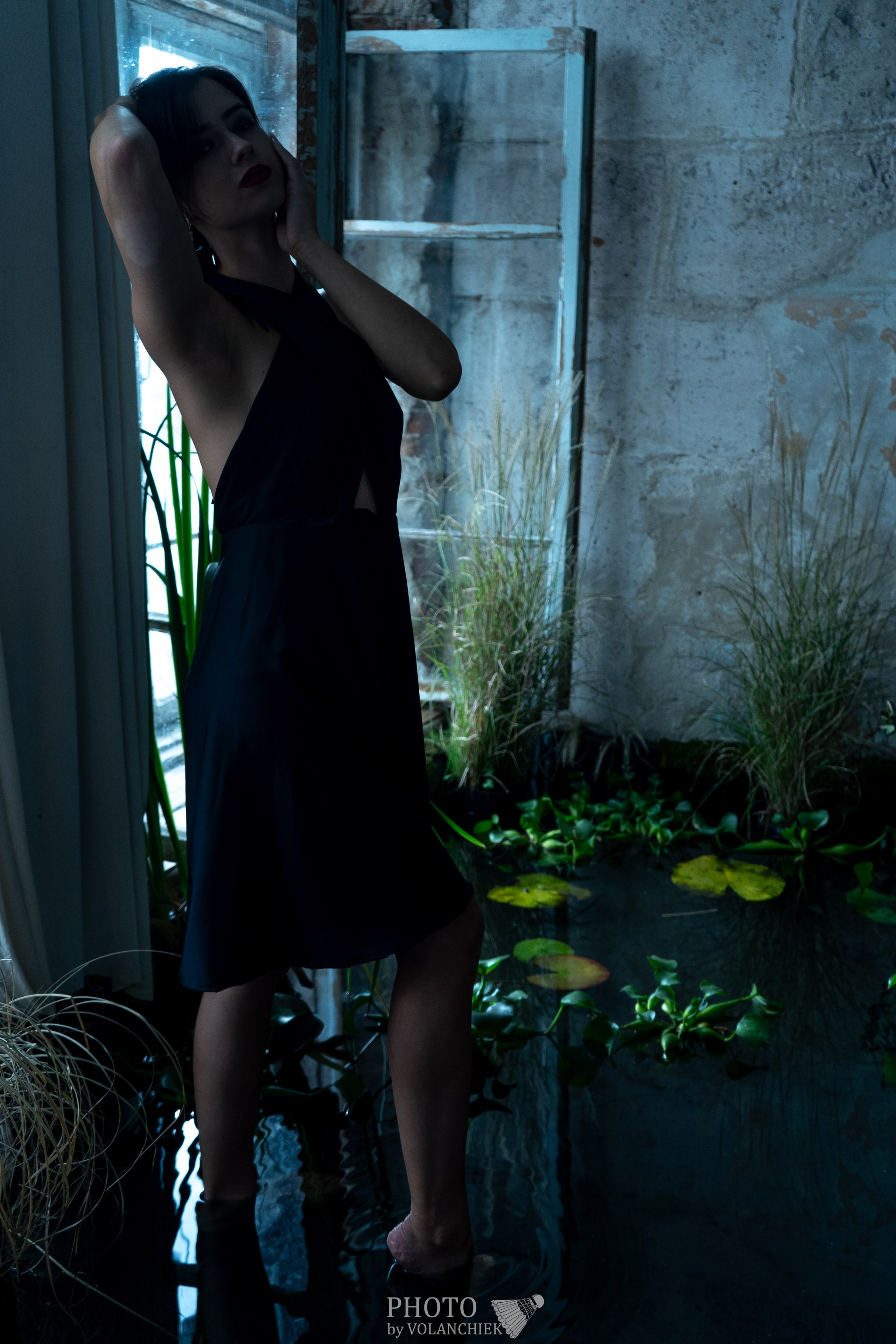 Студийная фотосессия. Photo by Volanchiek