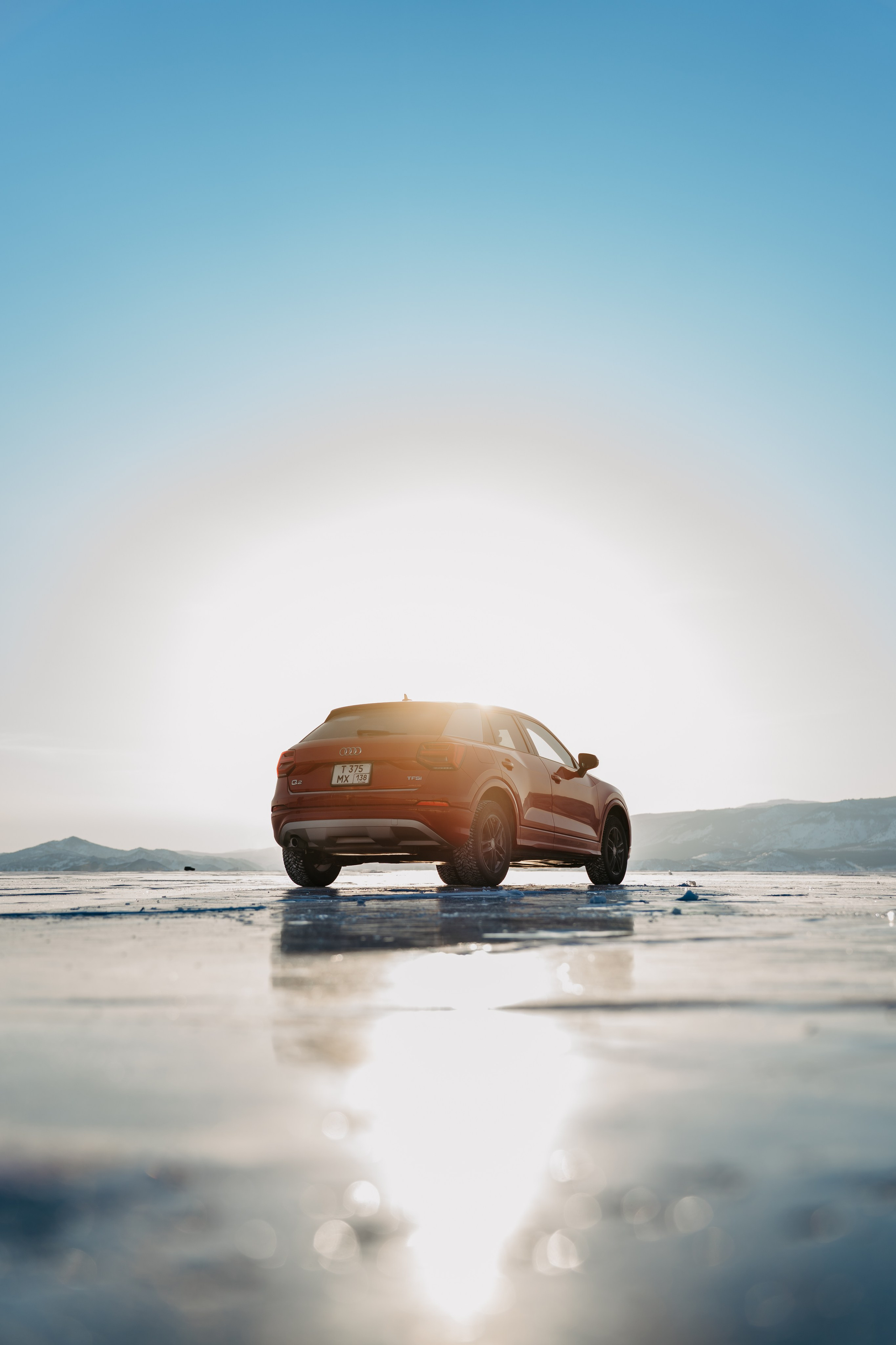 Audi Q2. Фотограф, видеограф и пилот дрона на Байкале