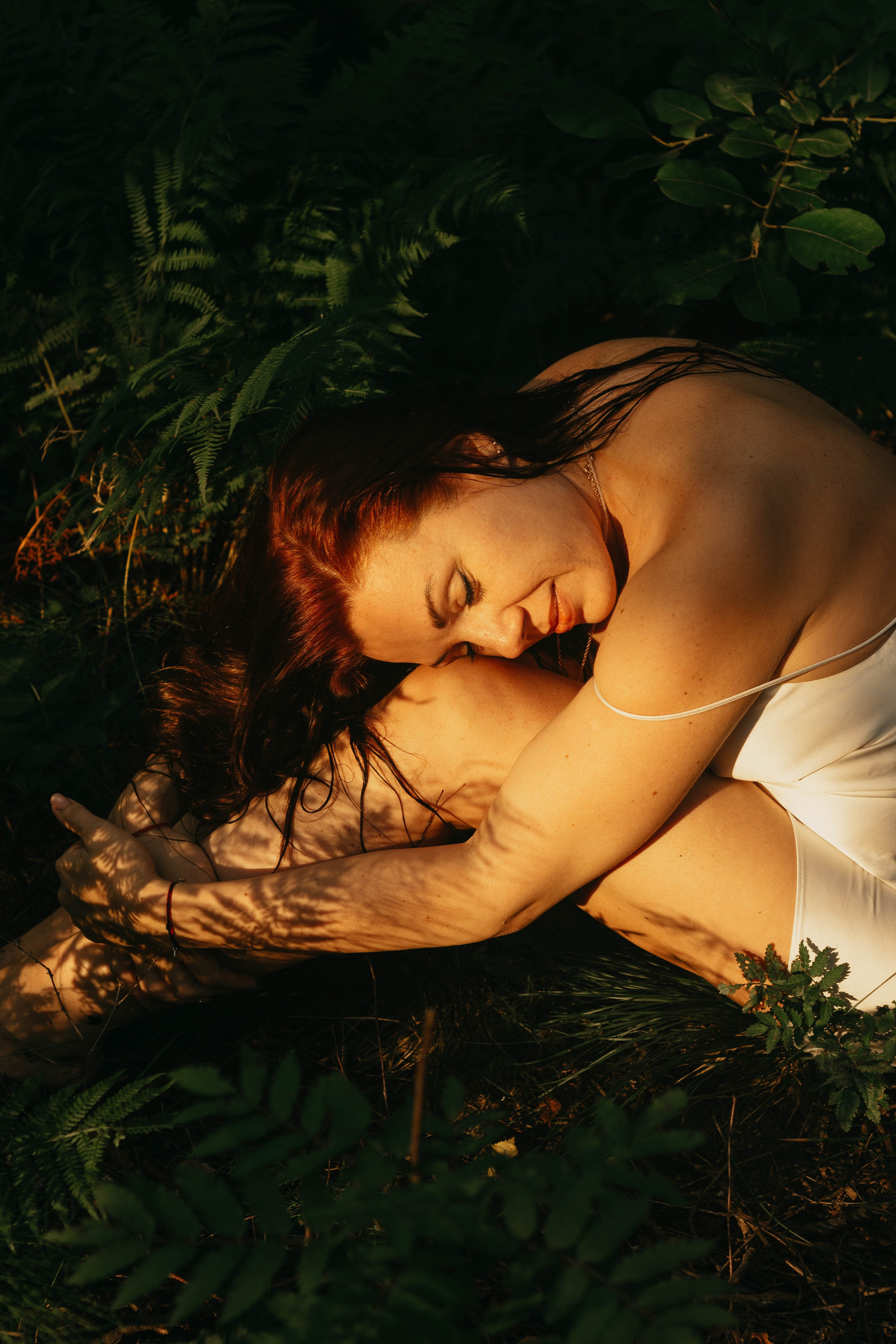 Маша. Закат. Озеро. Фотограф в Санкт-Петербурге Головина Анастасия