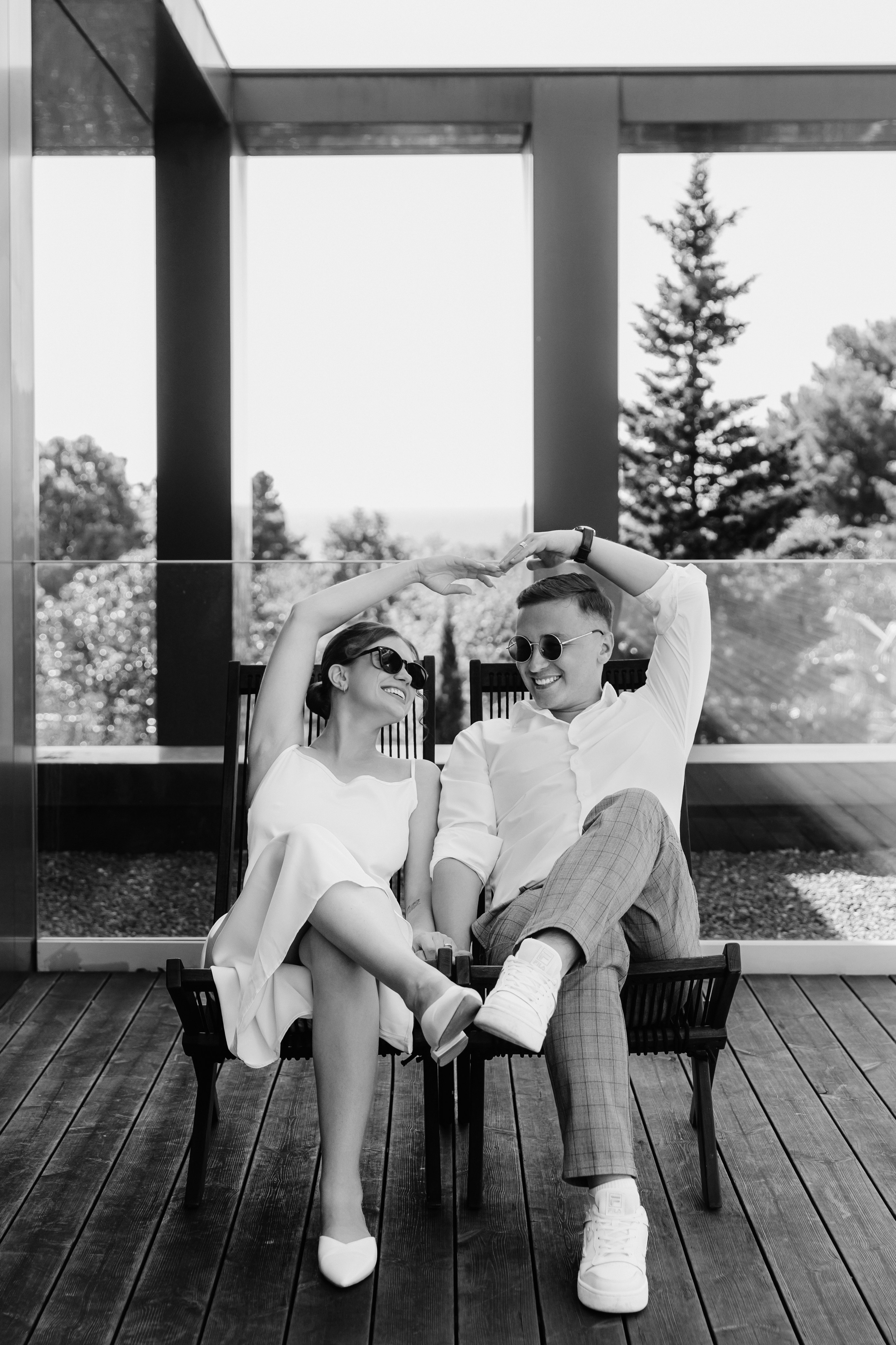 Саша и Саша. Свадебный фотограф и видеограф Когай Дмитрий и Юлия