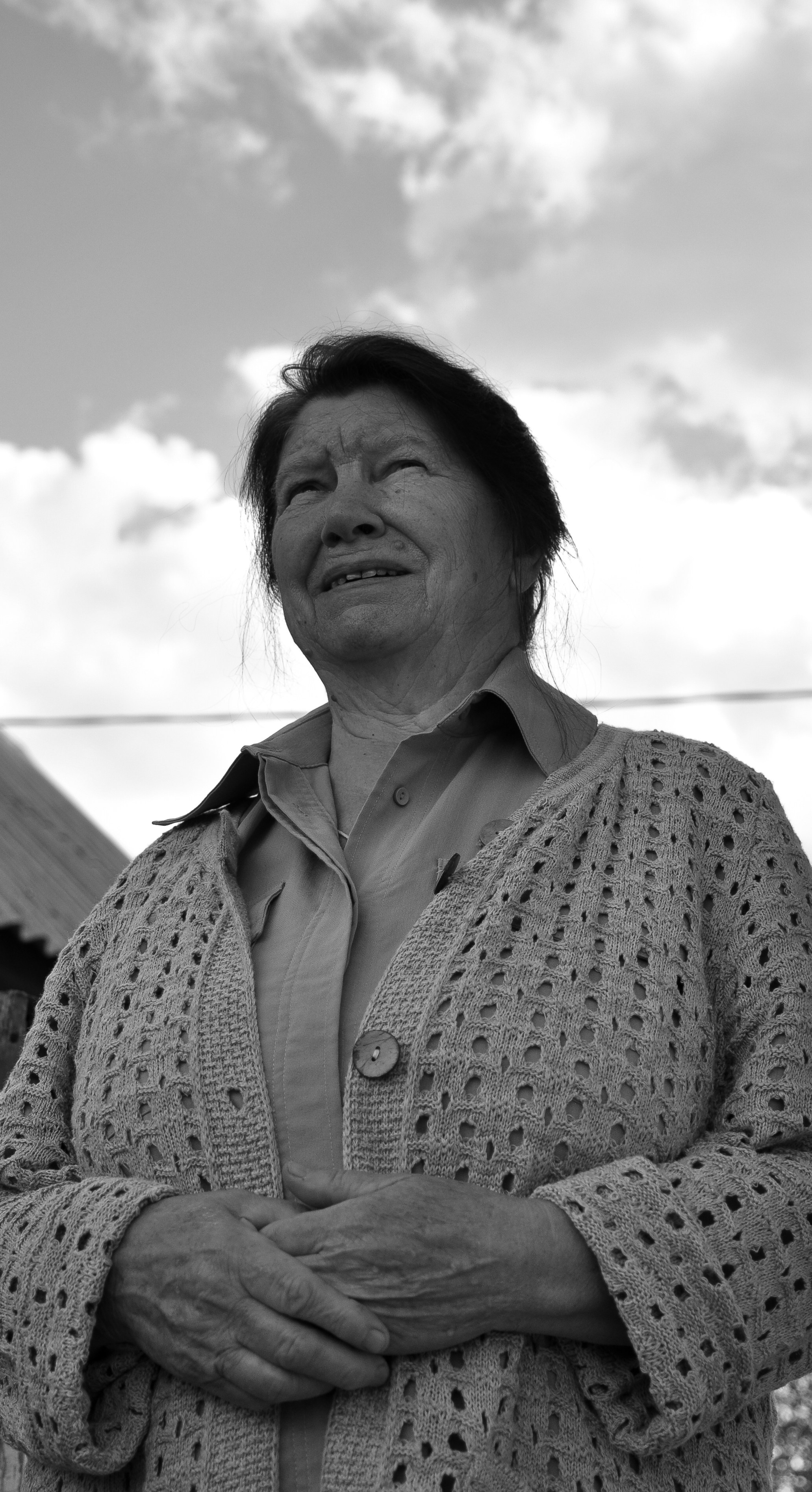 Babushka. DINA MOREVA photography