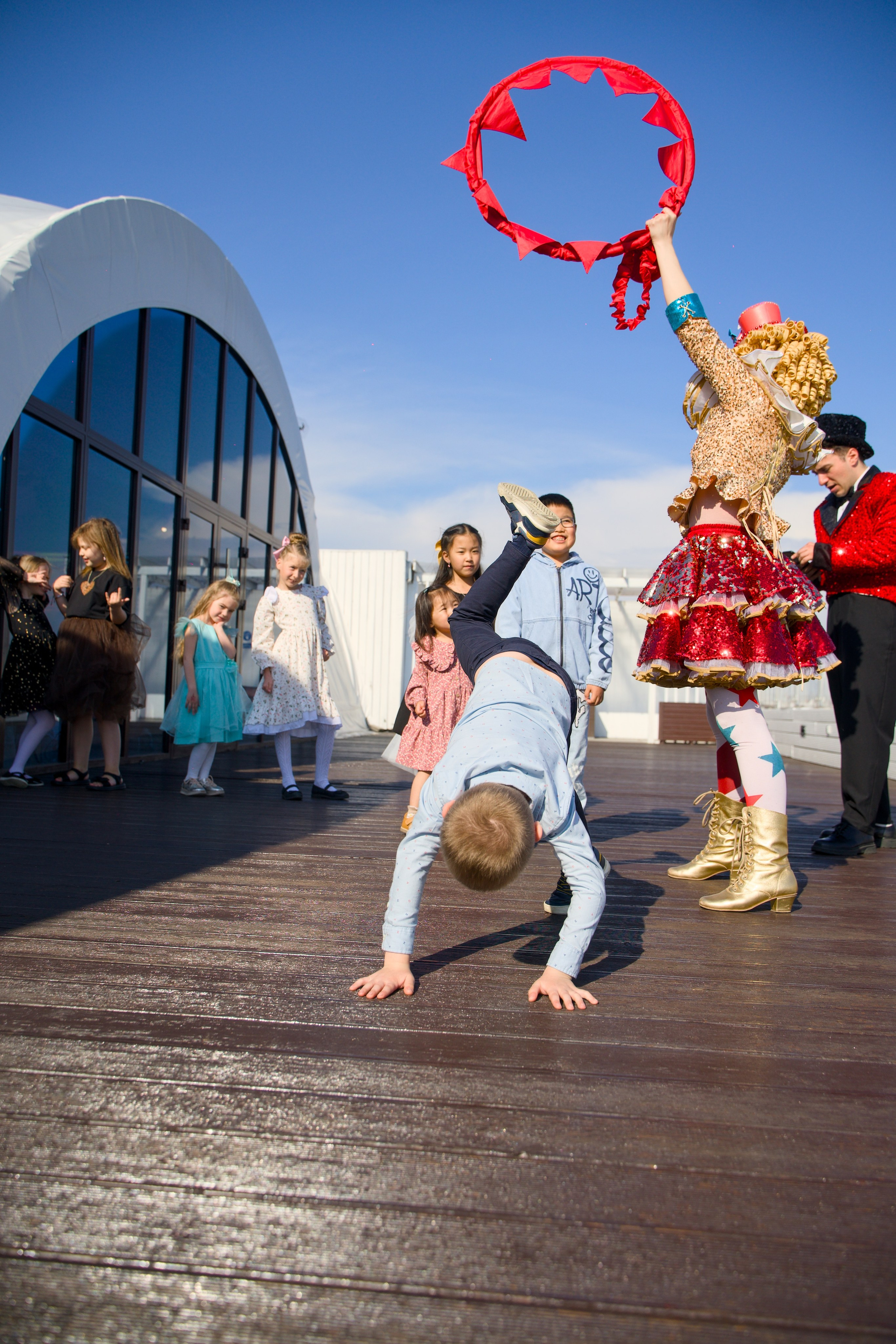 Детские мероприятия. Фотограф Богдан Оськин