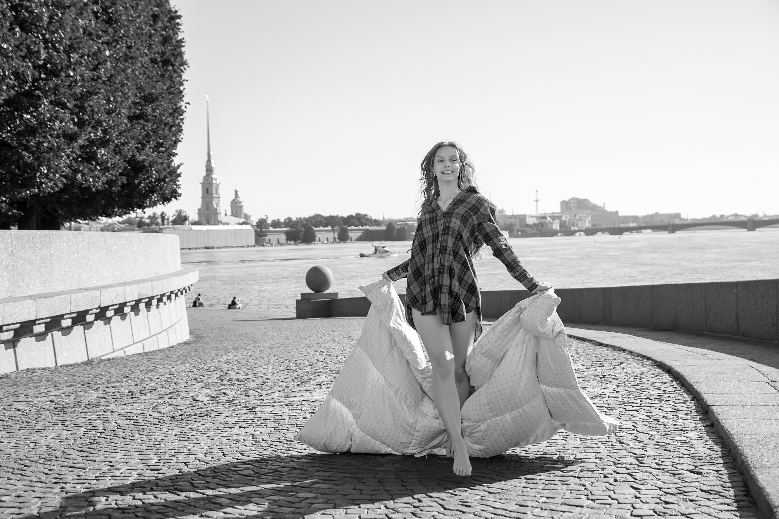 Утро в одеялке. Профессиональный фотограф в Санкт-Петербурге