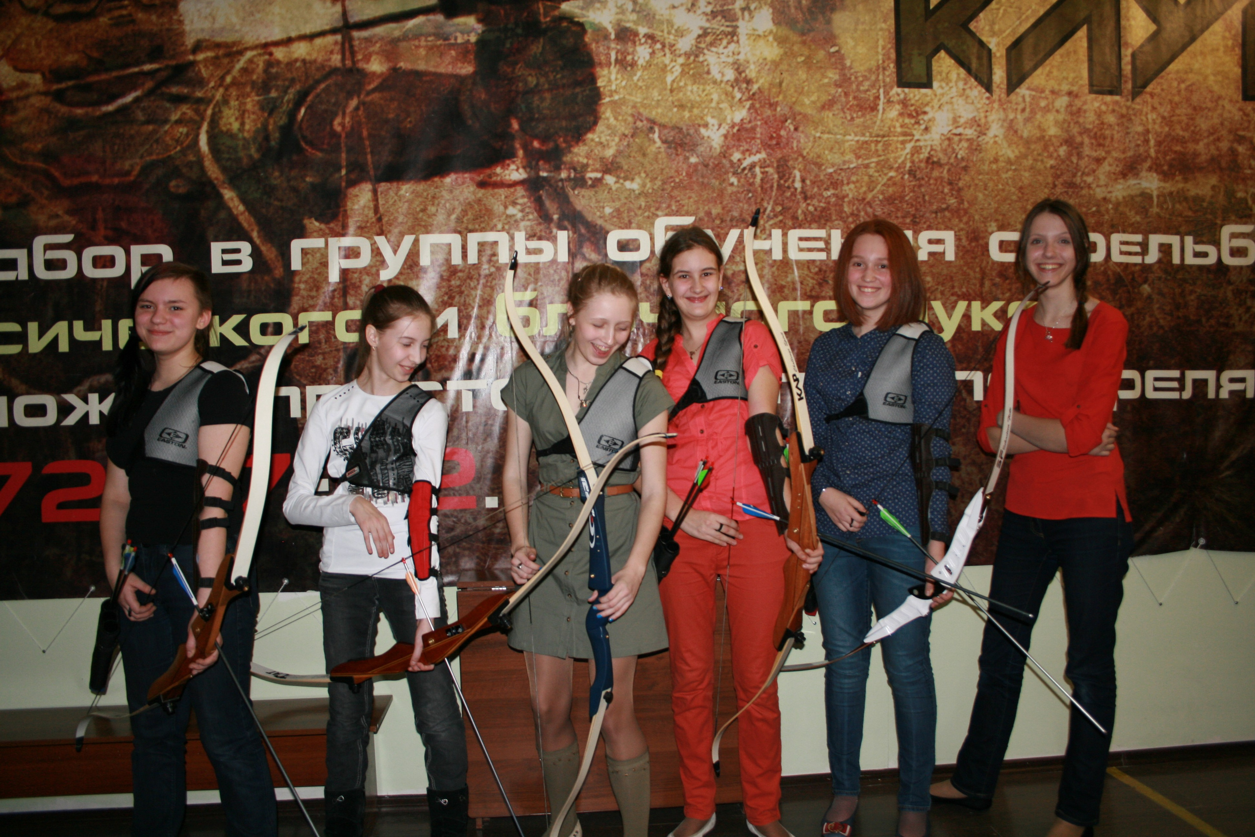 Соня ДР Стрелковый клуб 14 лет 15.03.2014. Семейный, Свадебный фотограф СПБ Питер— Романова Екатерина