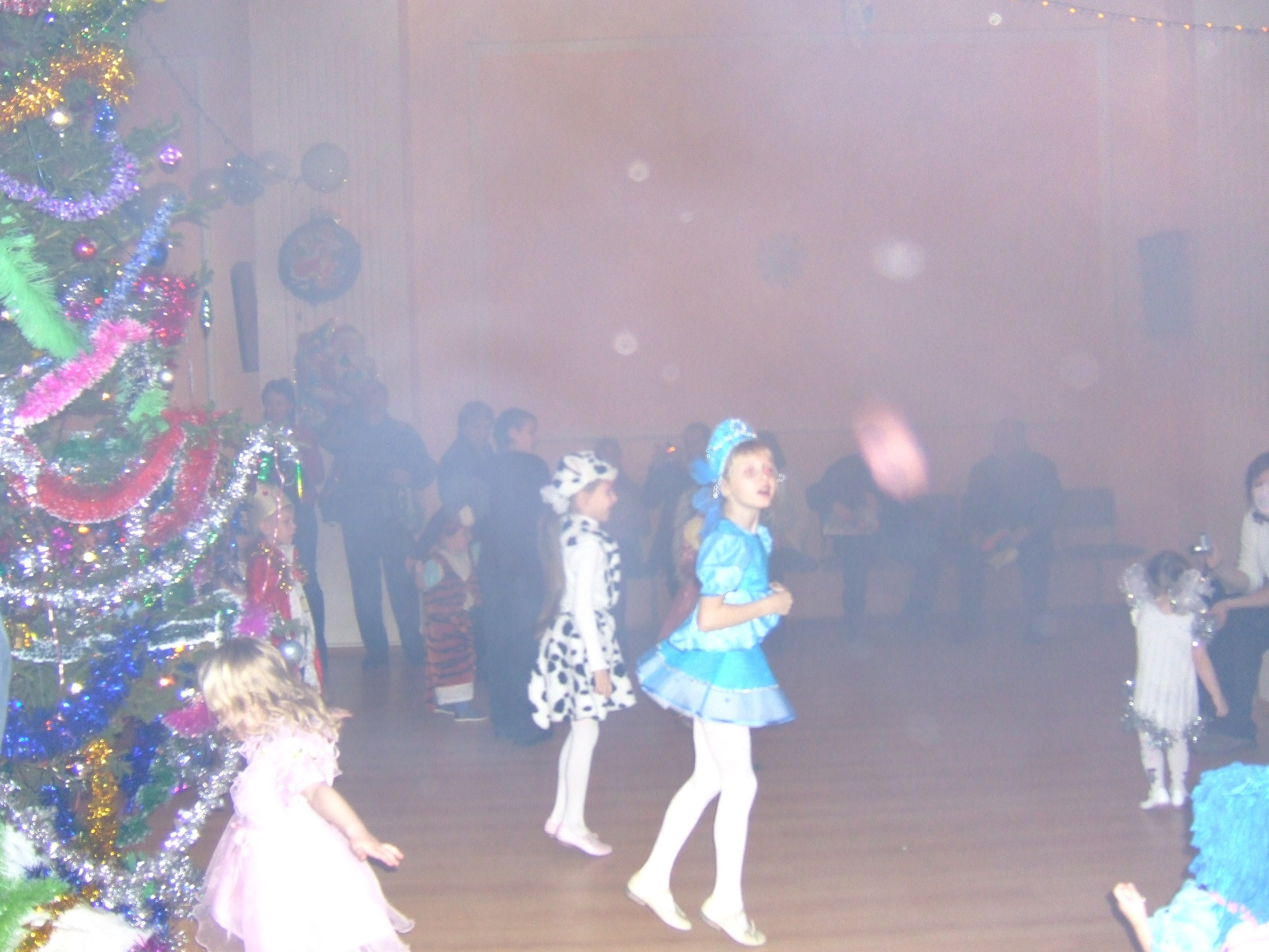 Новый Год 28.12.07-01.01.08 (Елка ТЭЦ, У Зевиных). Семейный, Свадебный фотограф СПБ Питер— Романова Екатерина