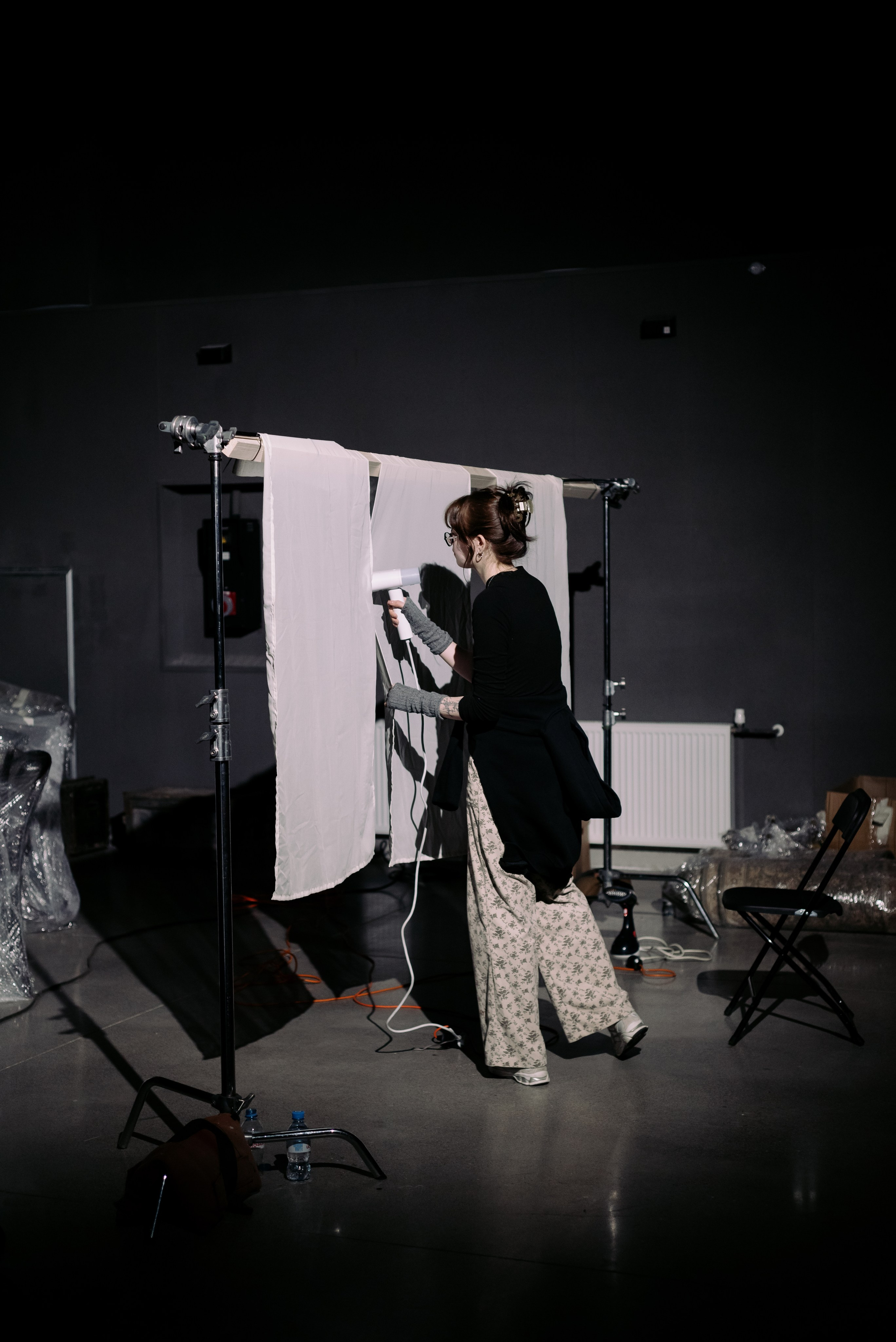 Бэкстейдж съемки клипа. Фотограф в Москве