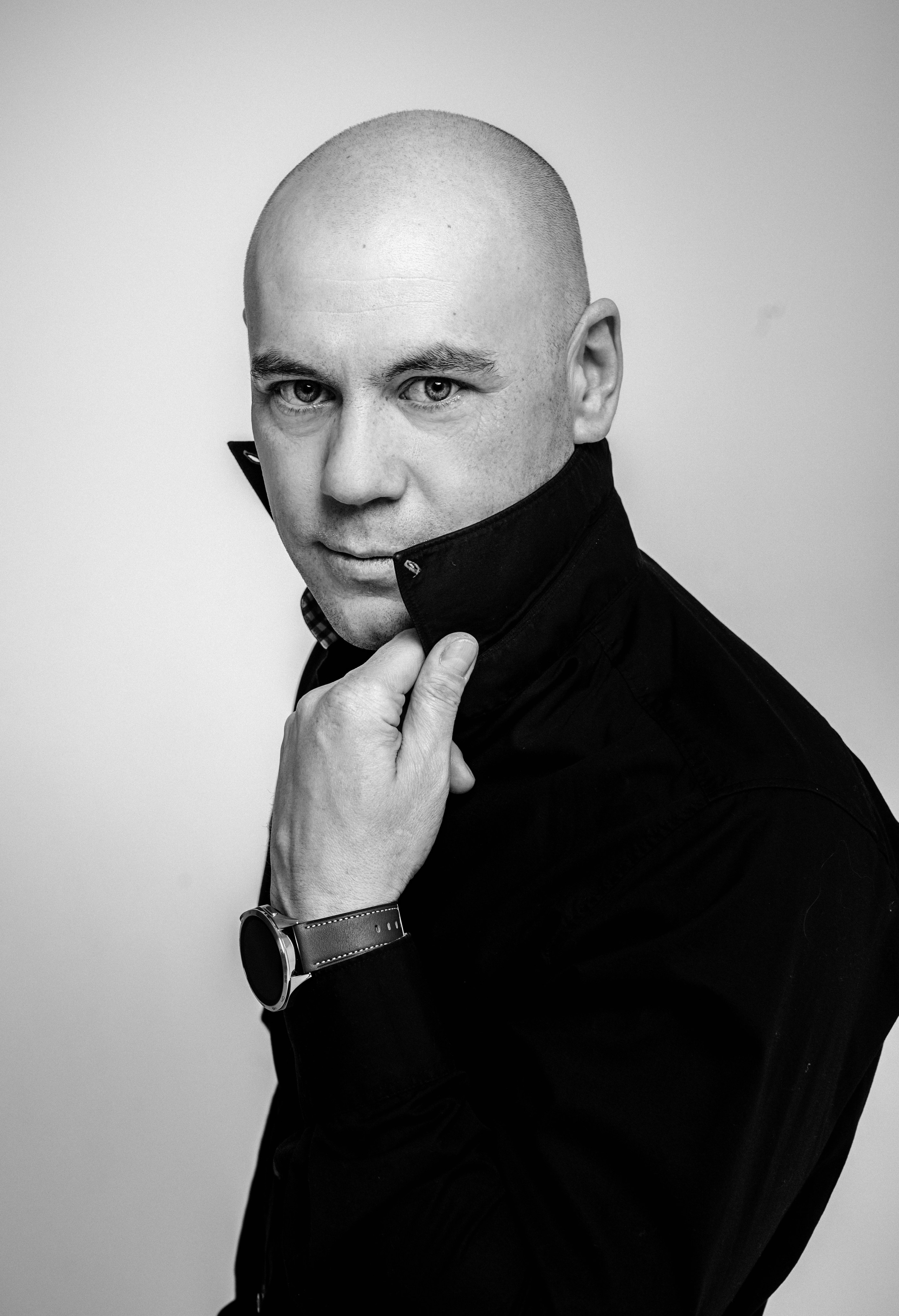 Мужской портрет. Фотограф в Санкт-Петербурге Яна Пикулик