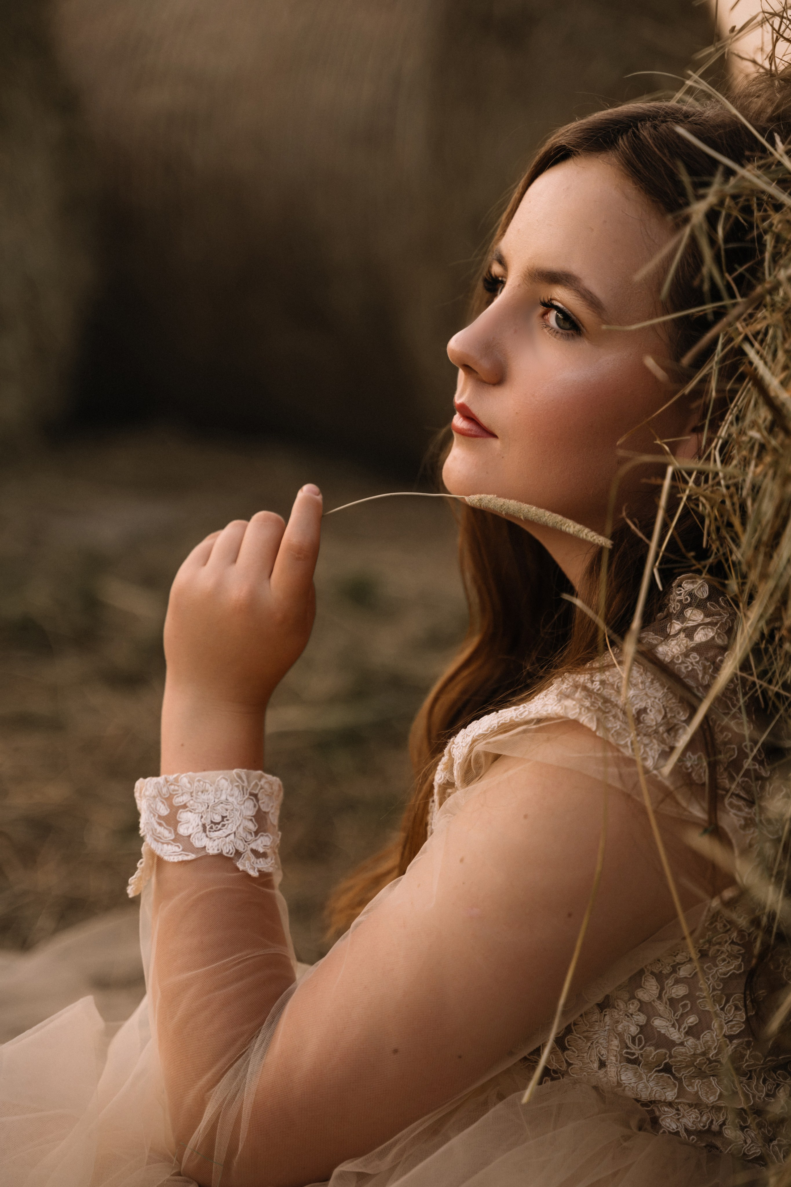 Евгения. Фотосессия с лошадьми. Семейный фотограф в Белгороде Амелина Алина