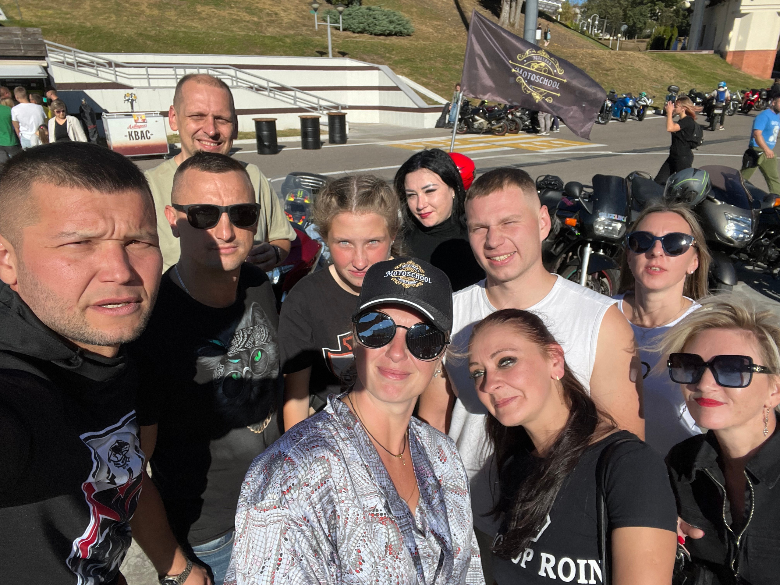 МОТОШКОЛА в городе Витебске. Обучение категории А и А1