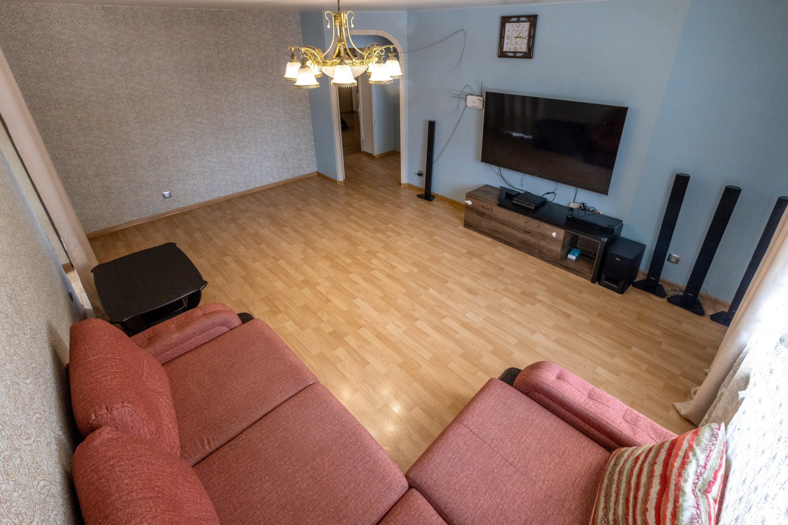 Многокомнатная квартира 105 кв. м. Фотограф в Туле Крупский АнДРей. Фотостудия «КАДР71» в Туле