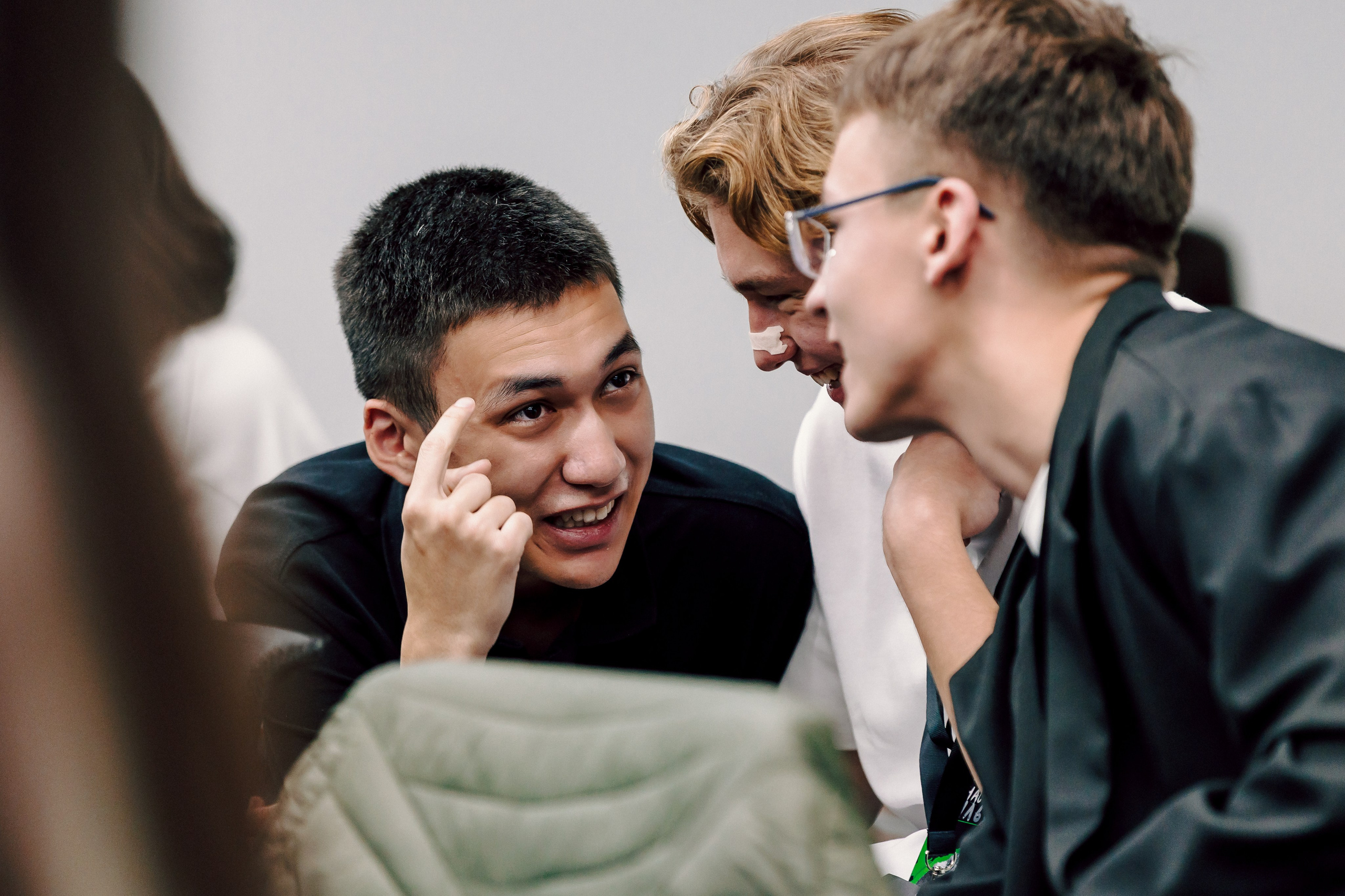 MarHR — Хакатон. Лёшка Варзегов — фотограф