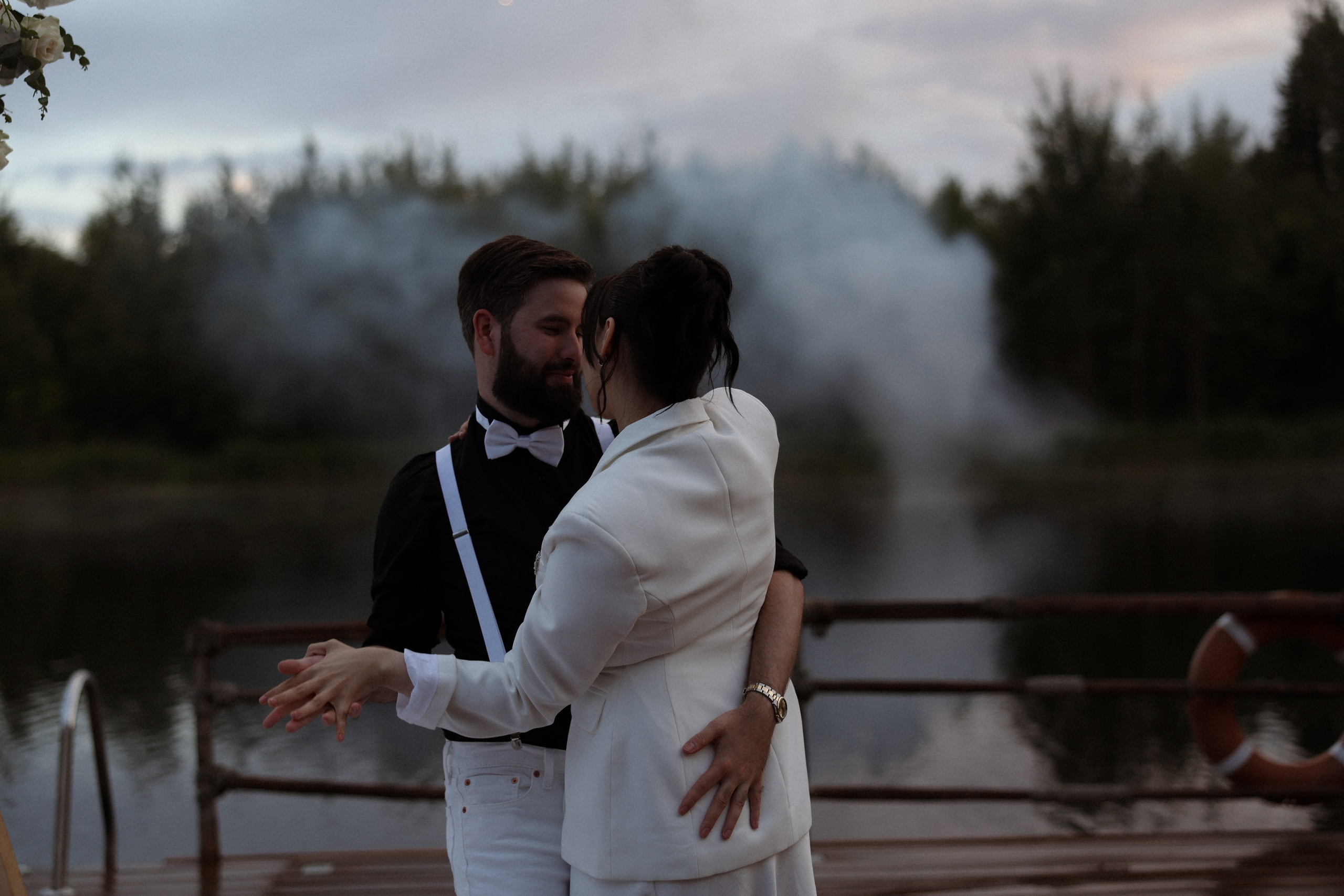 «Магия выставленного света» — Анна и Милан. Свадебный и семейный фотограф в Москве Ломова Ирина