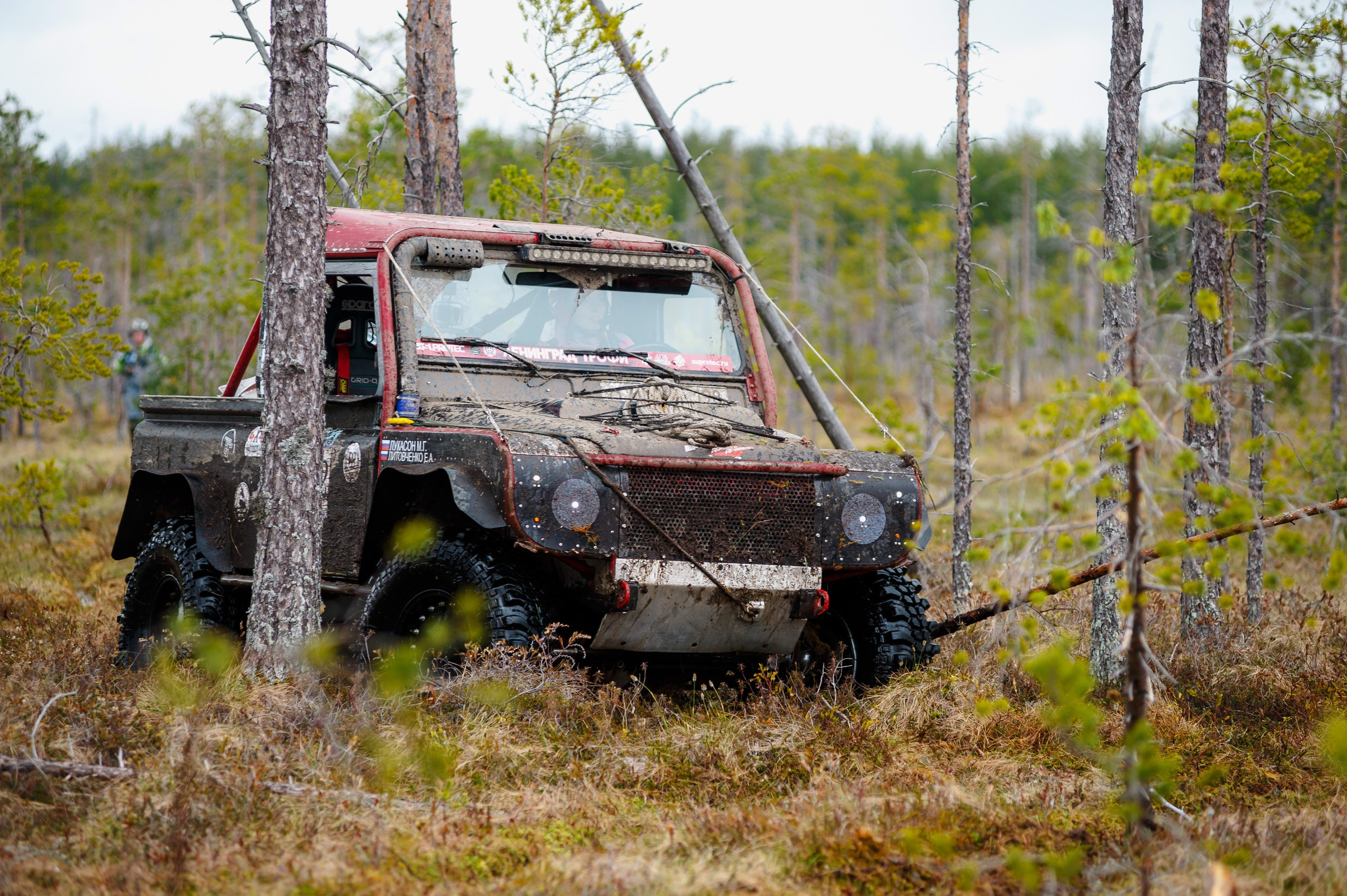 Ленинград-трофи 2024 — день 1. Фотограф Алексей Алексеев