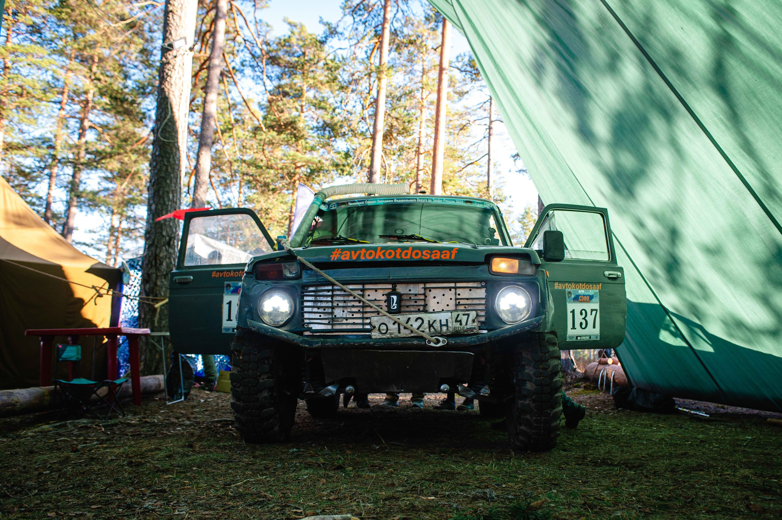 2022.05.13-15 — Чемпионат СЗФО по трофи-рейдам — 1 день, базлаг и техком. Фотограф Алексей Алексеев