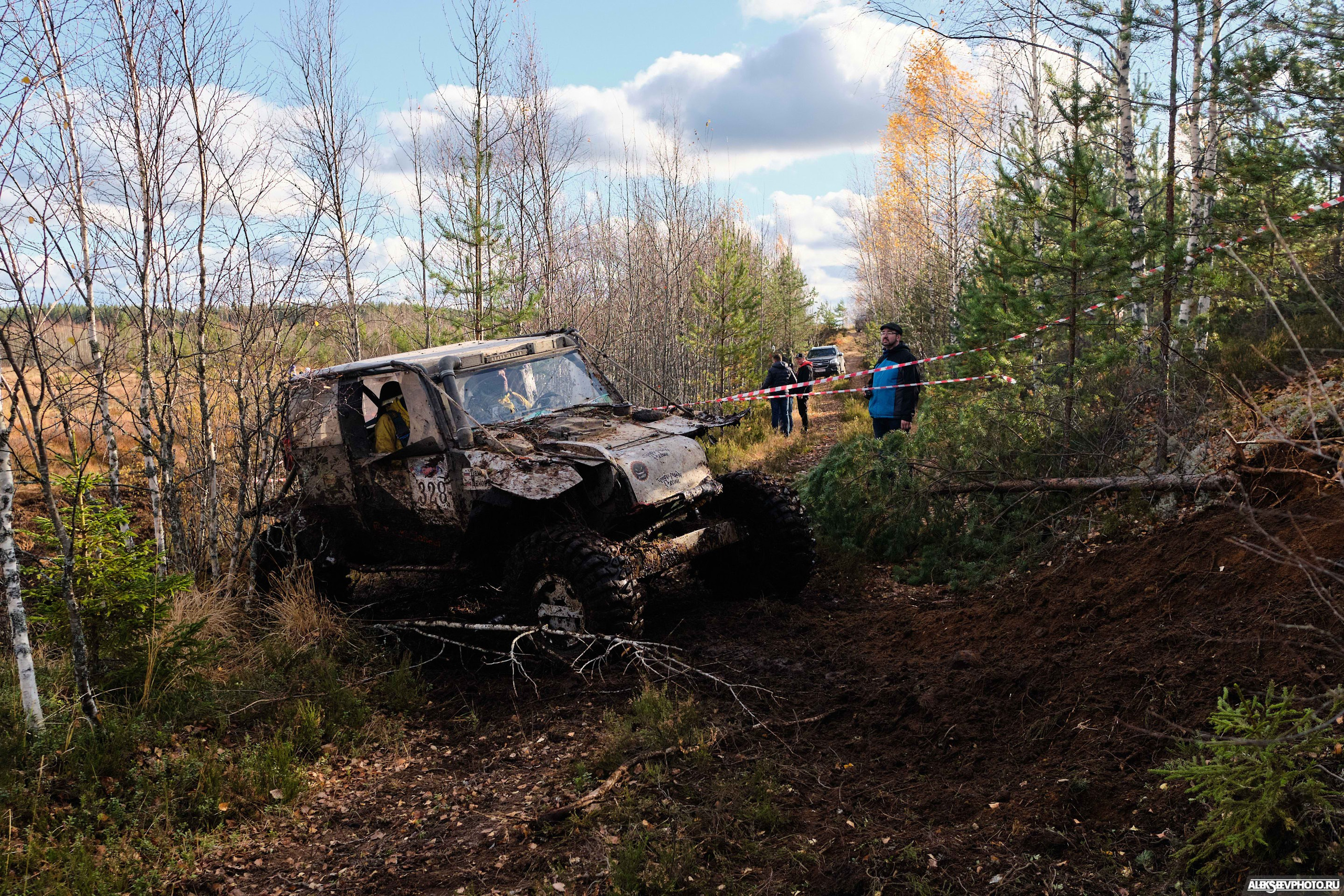 2021.10.17 — Финал чемпионата СЗФО по трофи-рейдам — 2 день. Фотограф Алексей Алексеев