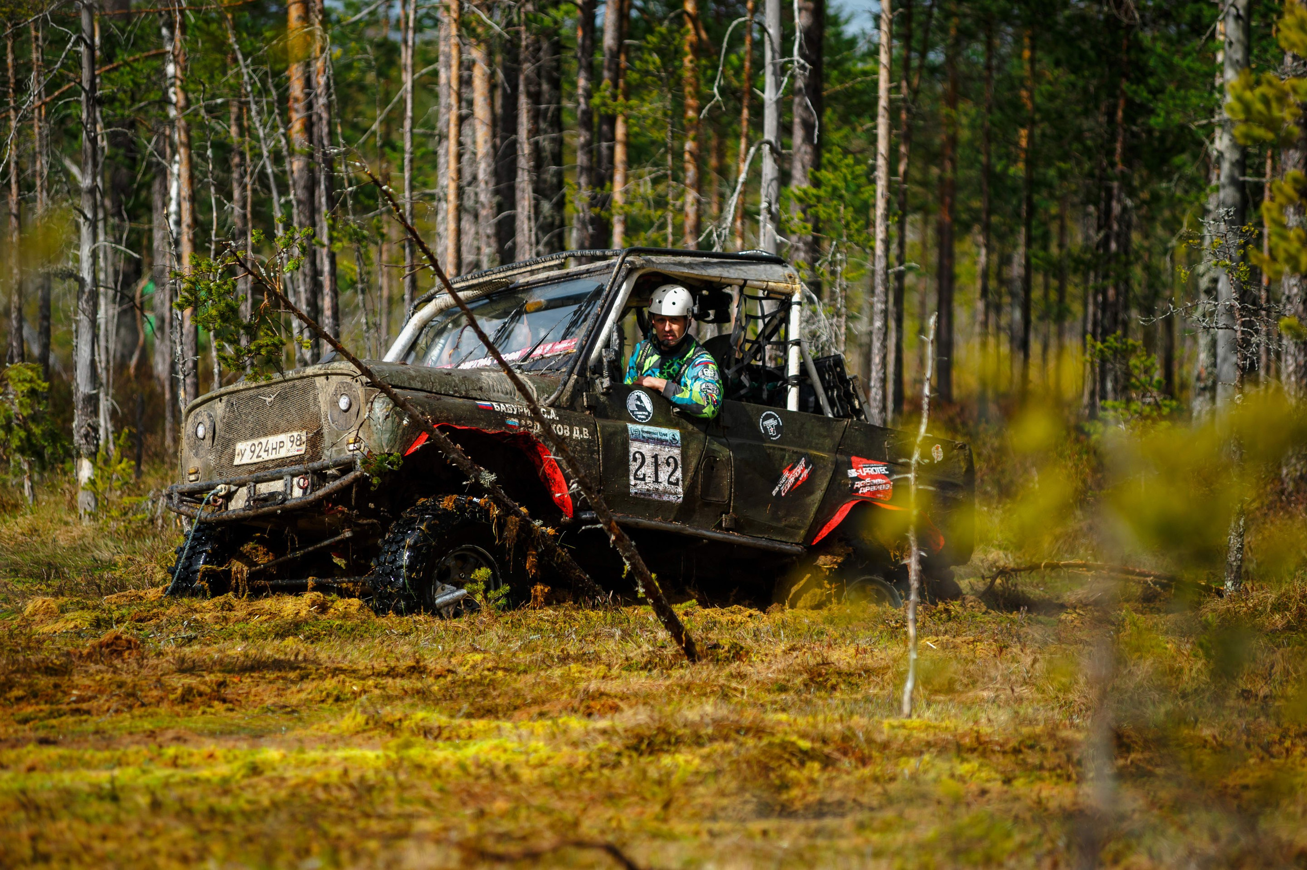 Ленинград-трофи 2024 — день 1. Фотограф Алексей Алексеев