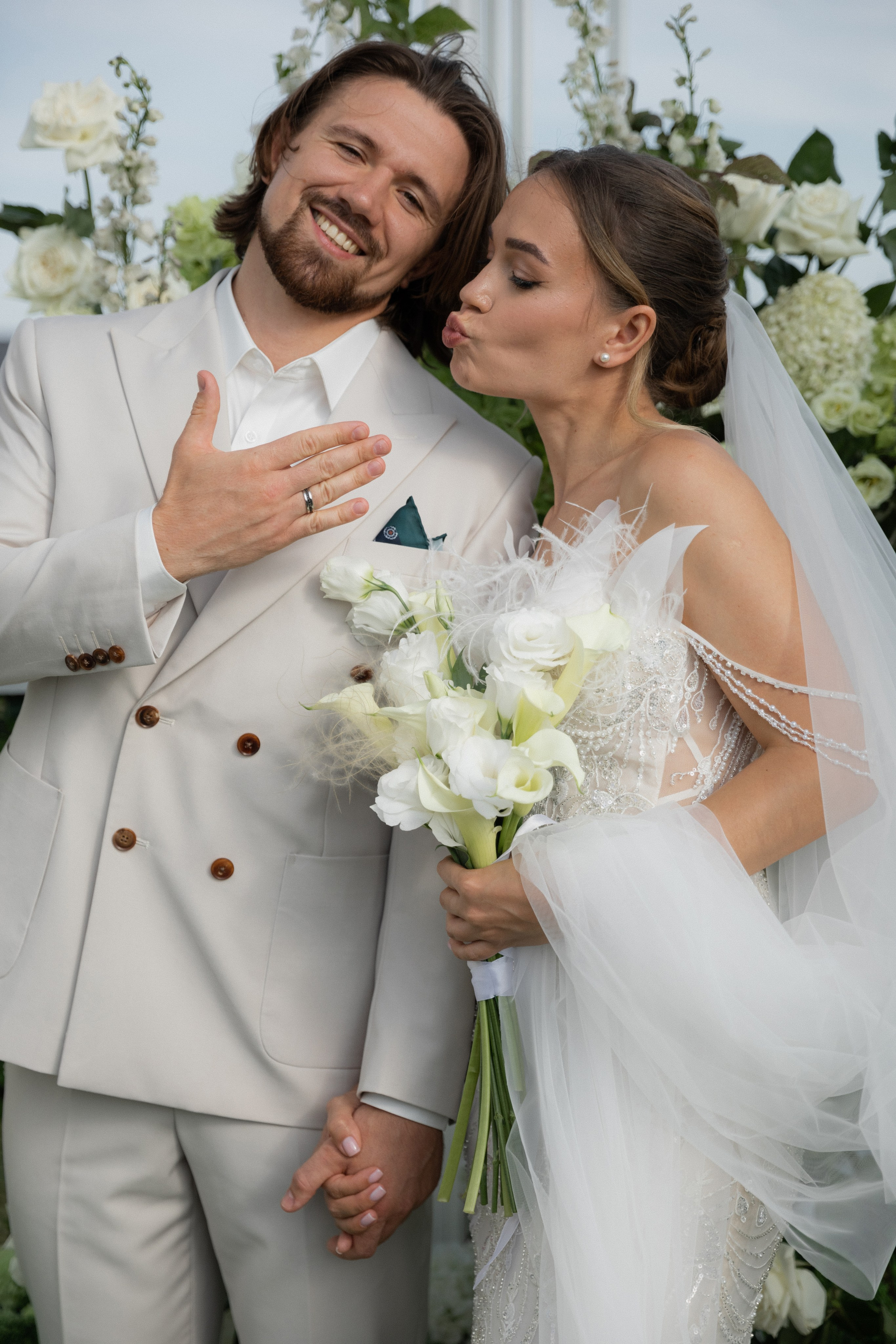 Полина & Евгений. Свадебный и семейный фотограф в Красноярске