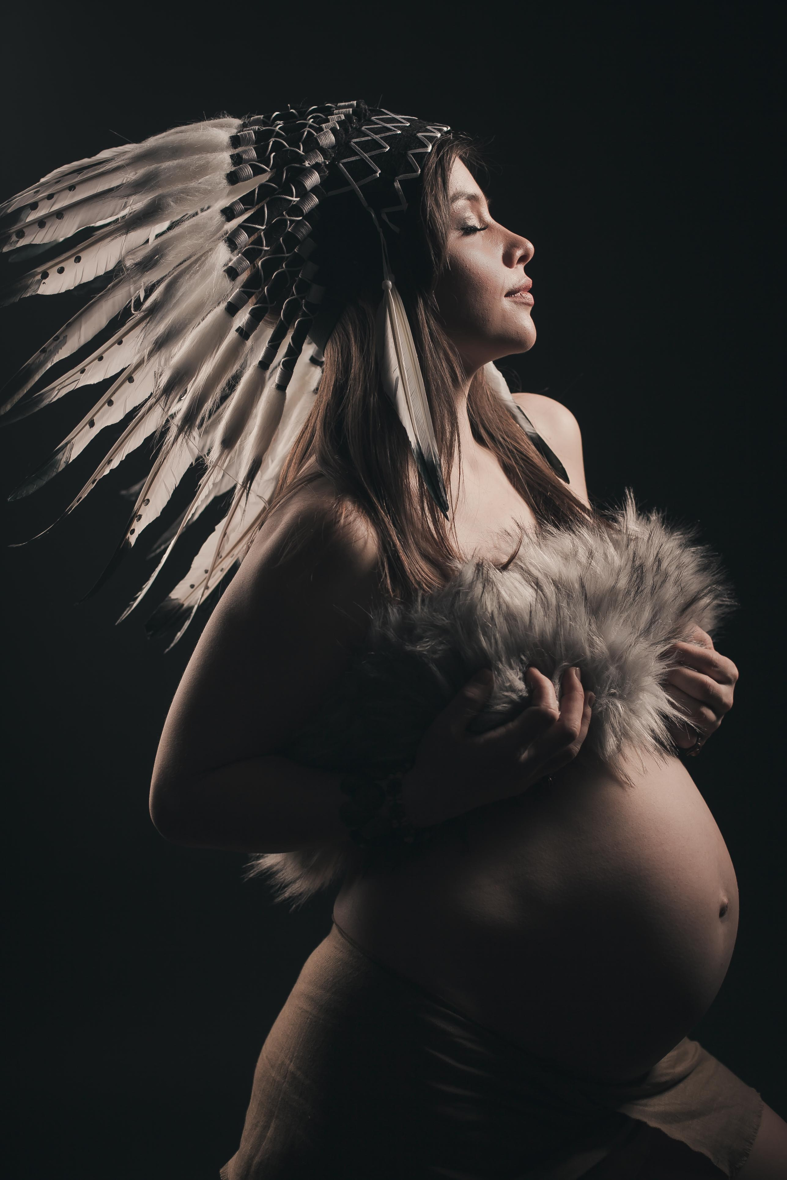 Беременность. Креативный и женский Фотограф Омске Наталья Лебедева