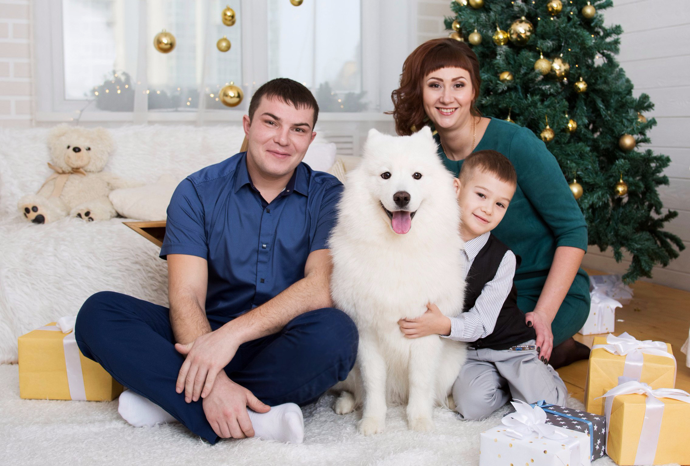 Новогодняя фотосессия. Марина Соколова. Контентный и семейный фотограф г. Красноярск