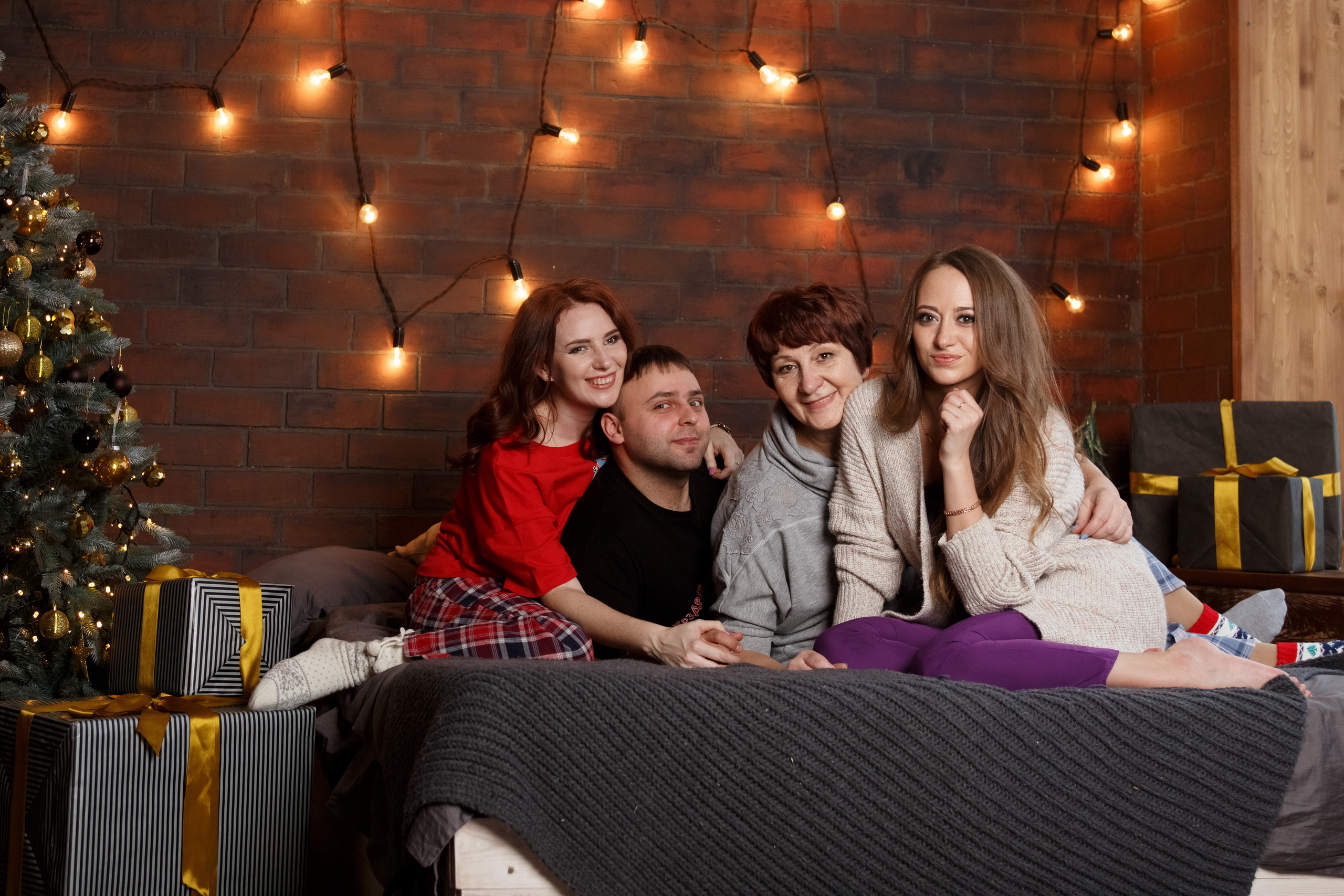 Новогодняя фотосессия. Марина Соколова. Контентный и семейный фотограф г. Красноярск