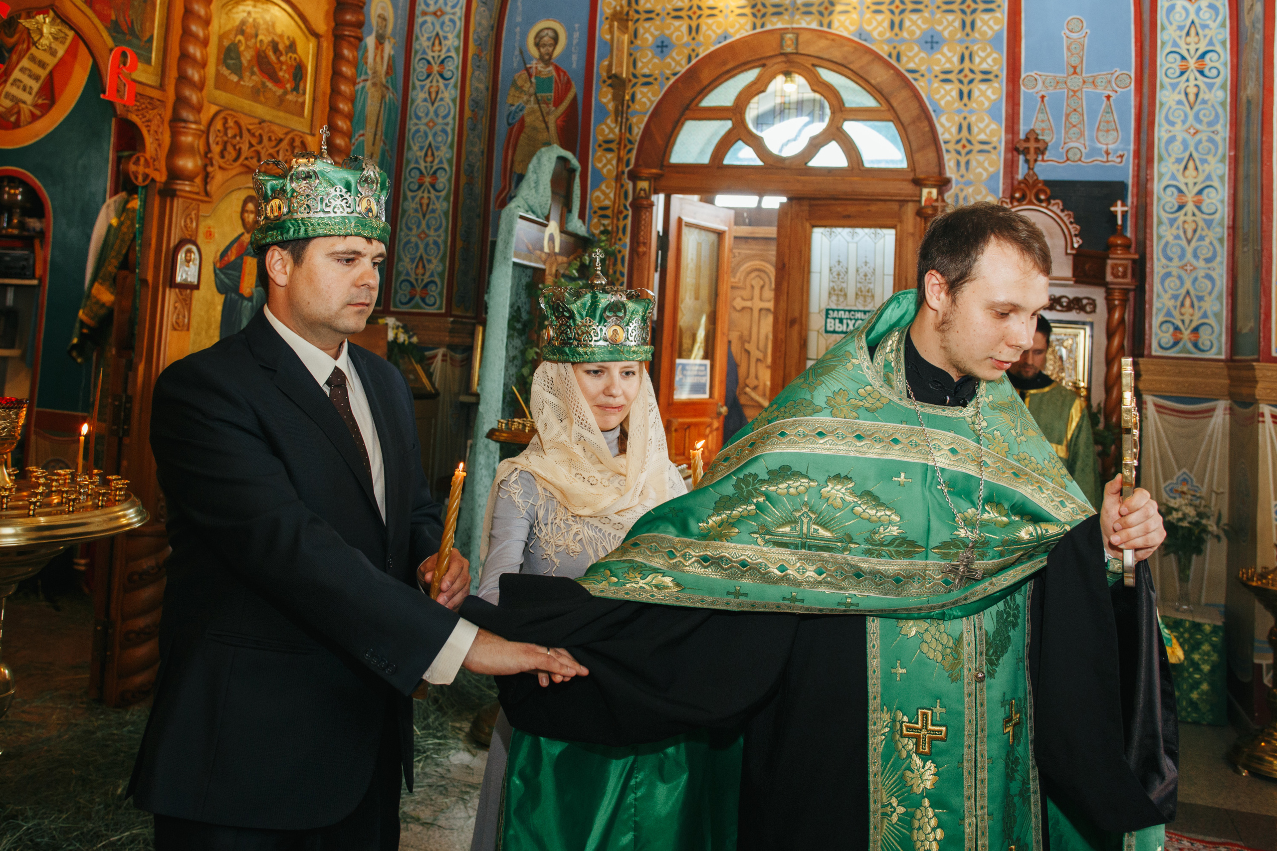 Венчание. Марина Соколова. Контентный и семейный фотограф г. Красноярск