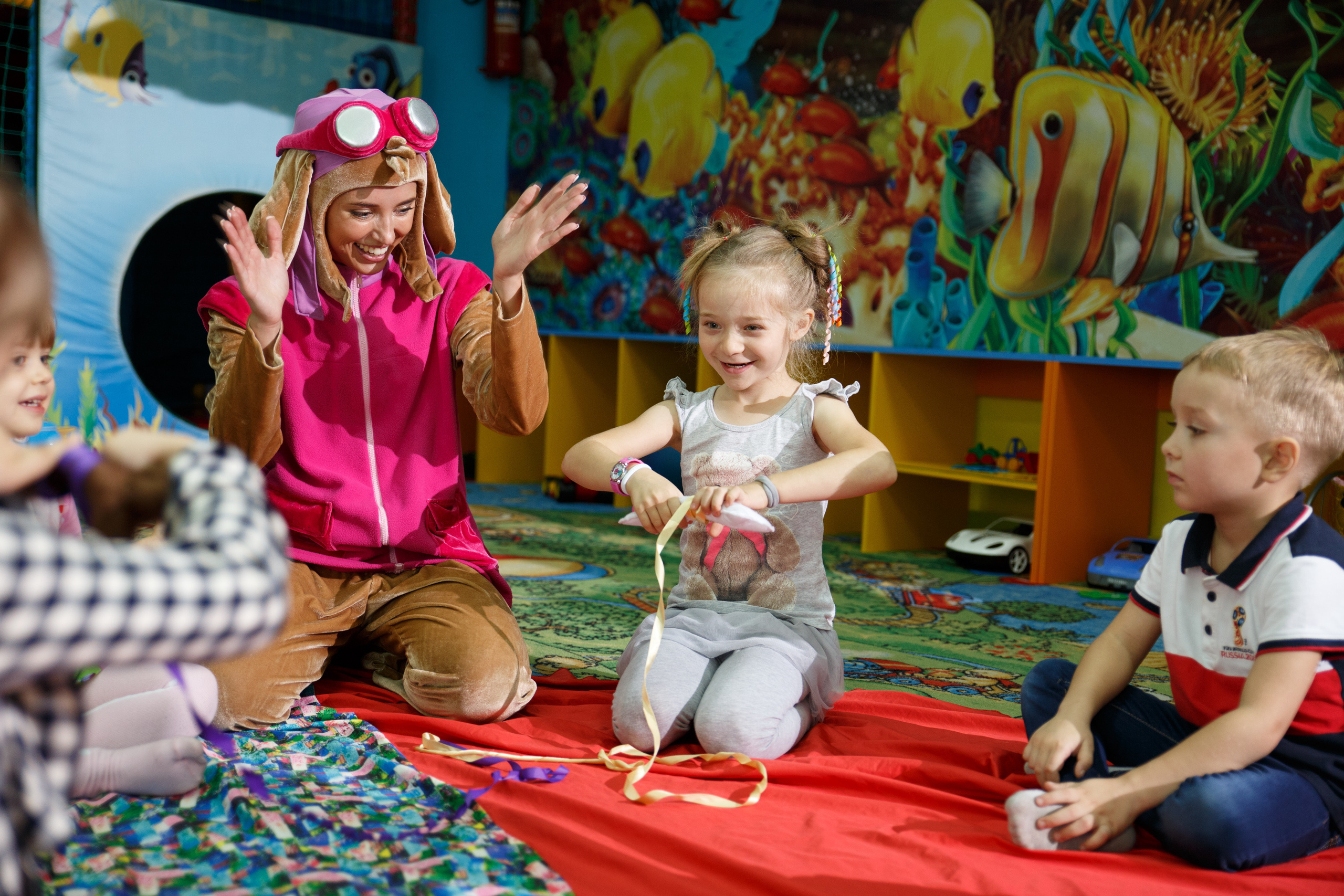 Детские дни рождения. Марина Соколова. Контентный и семейный фотограф г. Красноярск
