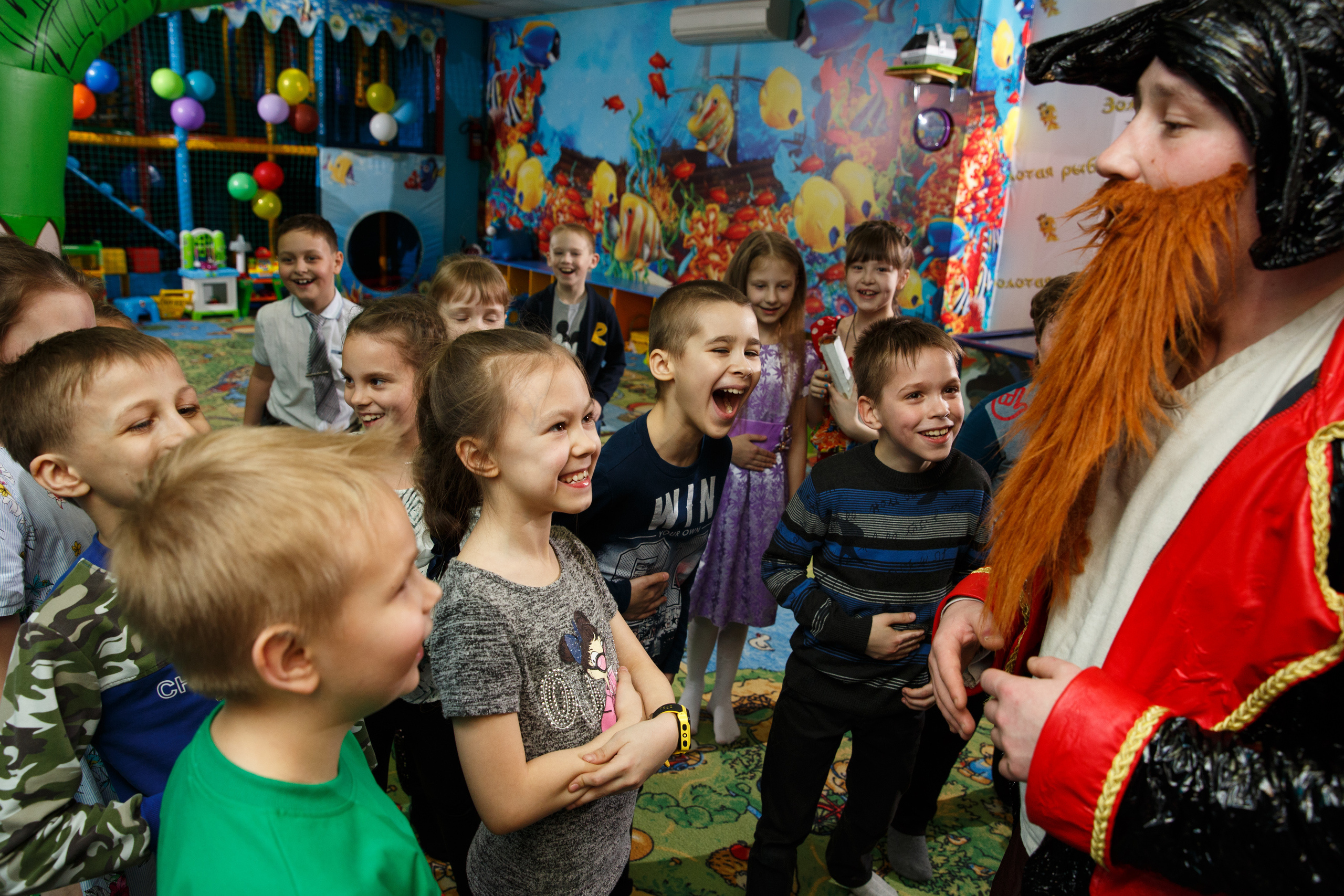Детские дни рождения. Марина Соколова. Контентный и семейный фотограф г. Красноярск