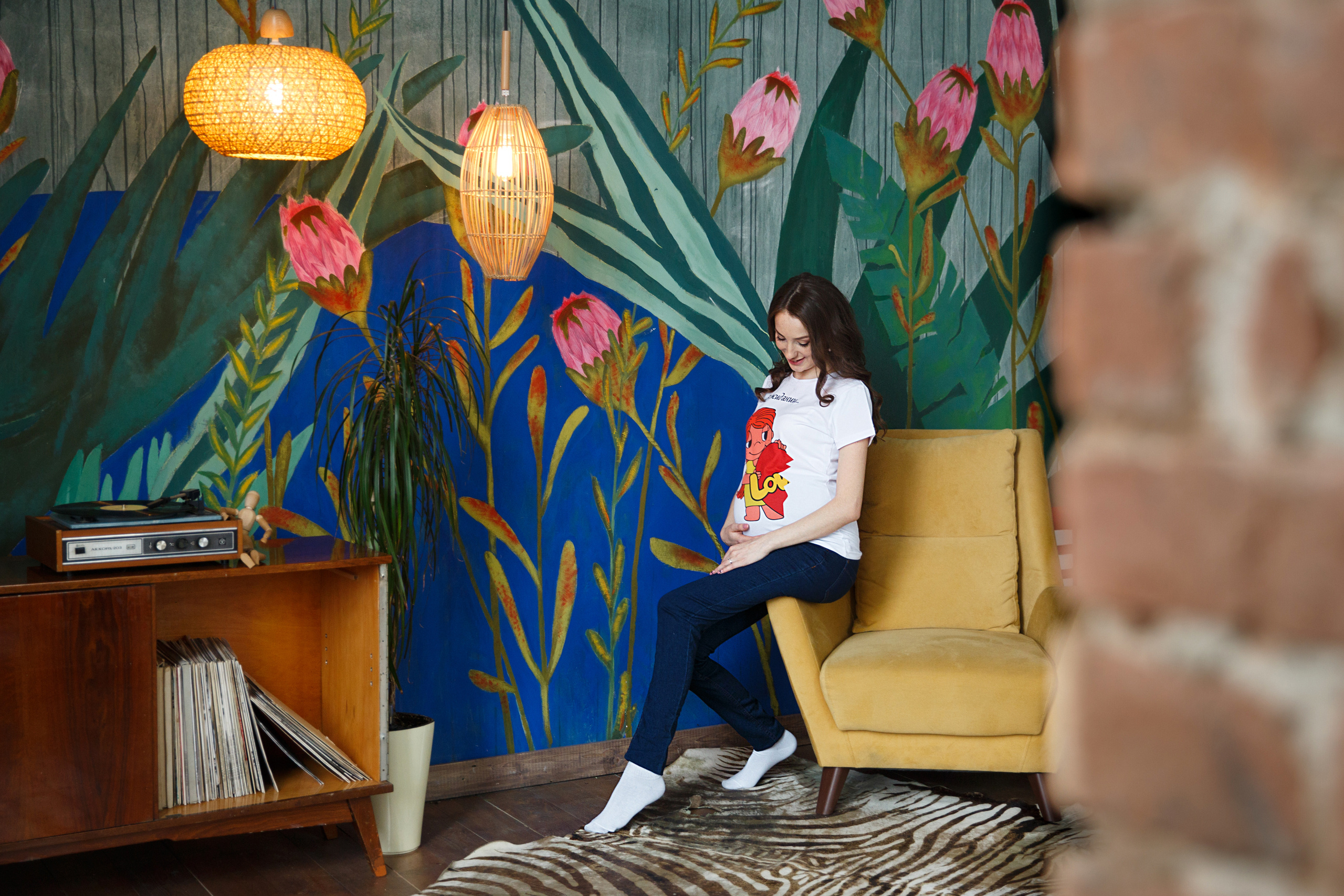 Беременность. Марина Соколова. Контентный и семейный фотограф г. Красноярск