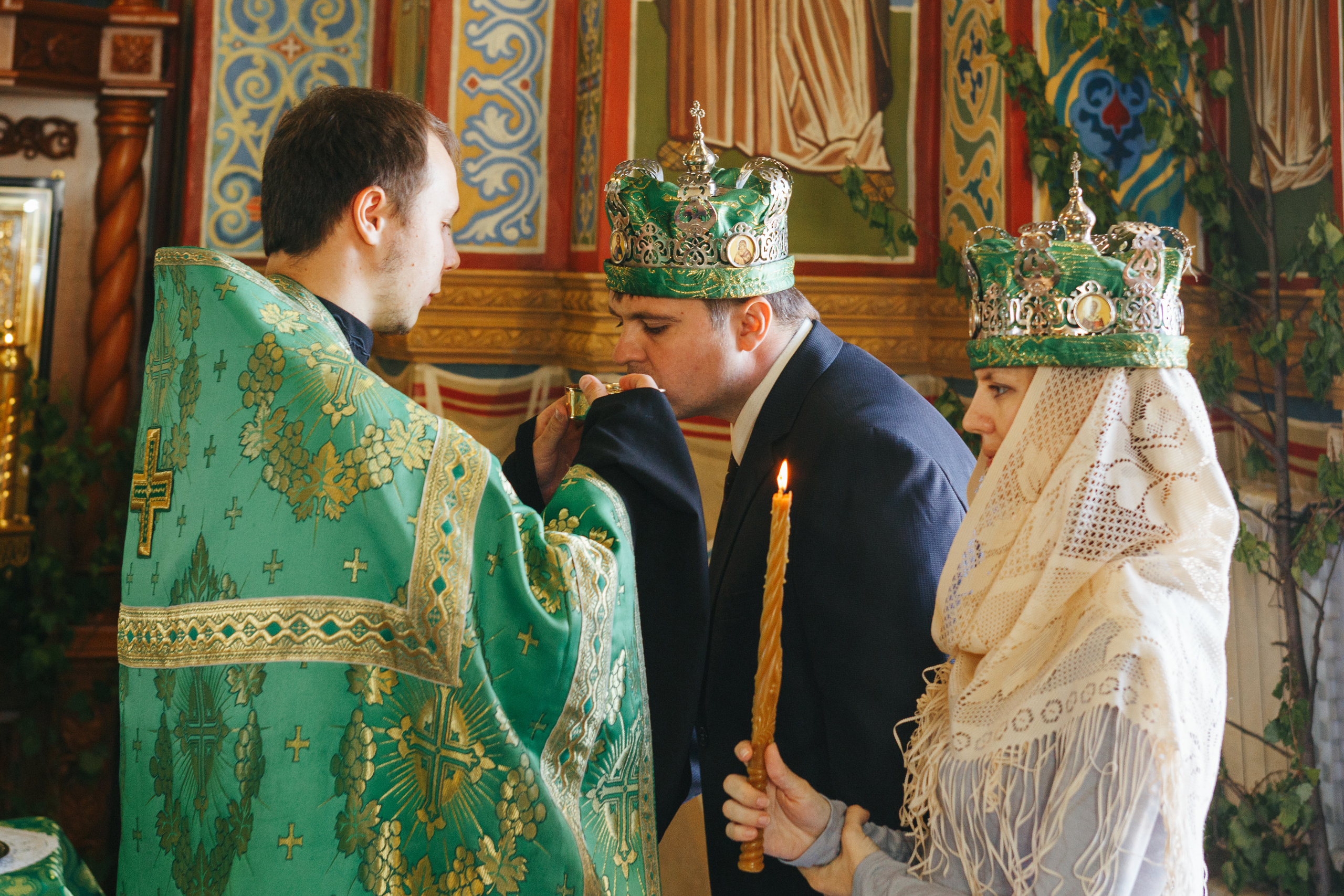 Венчание. Марина Соколова. Контентный и семейный фотограф г. Красноярск