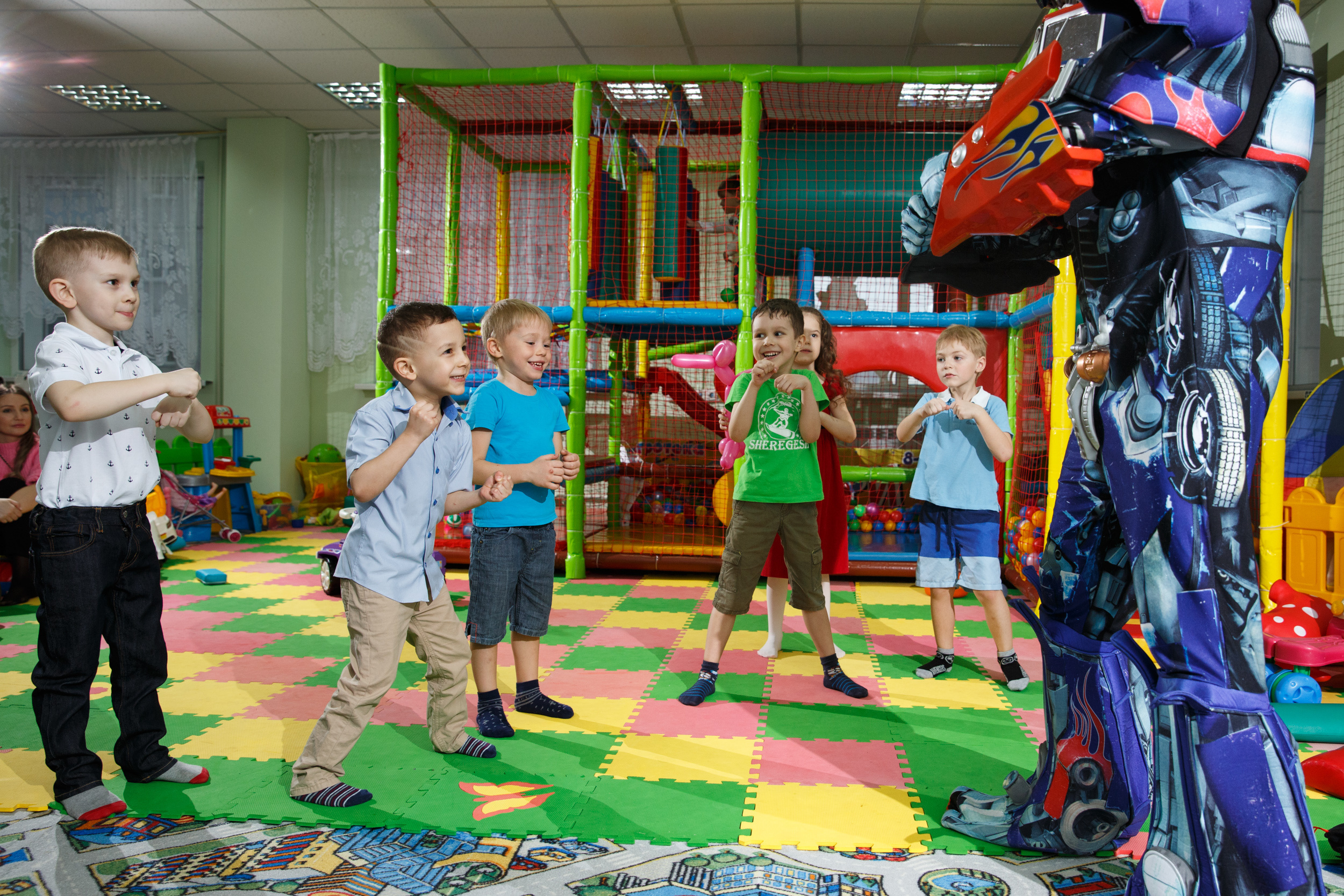 Детские дни рождения. Марина Соколова. Контентный и семейный фотограф г. Красноярск