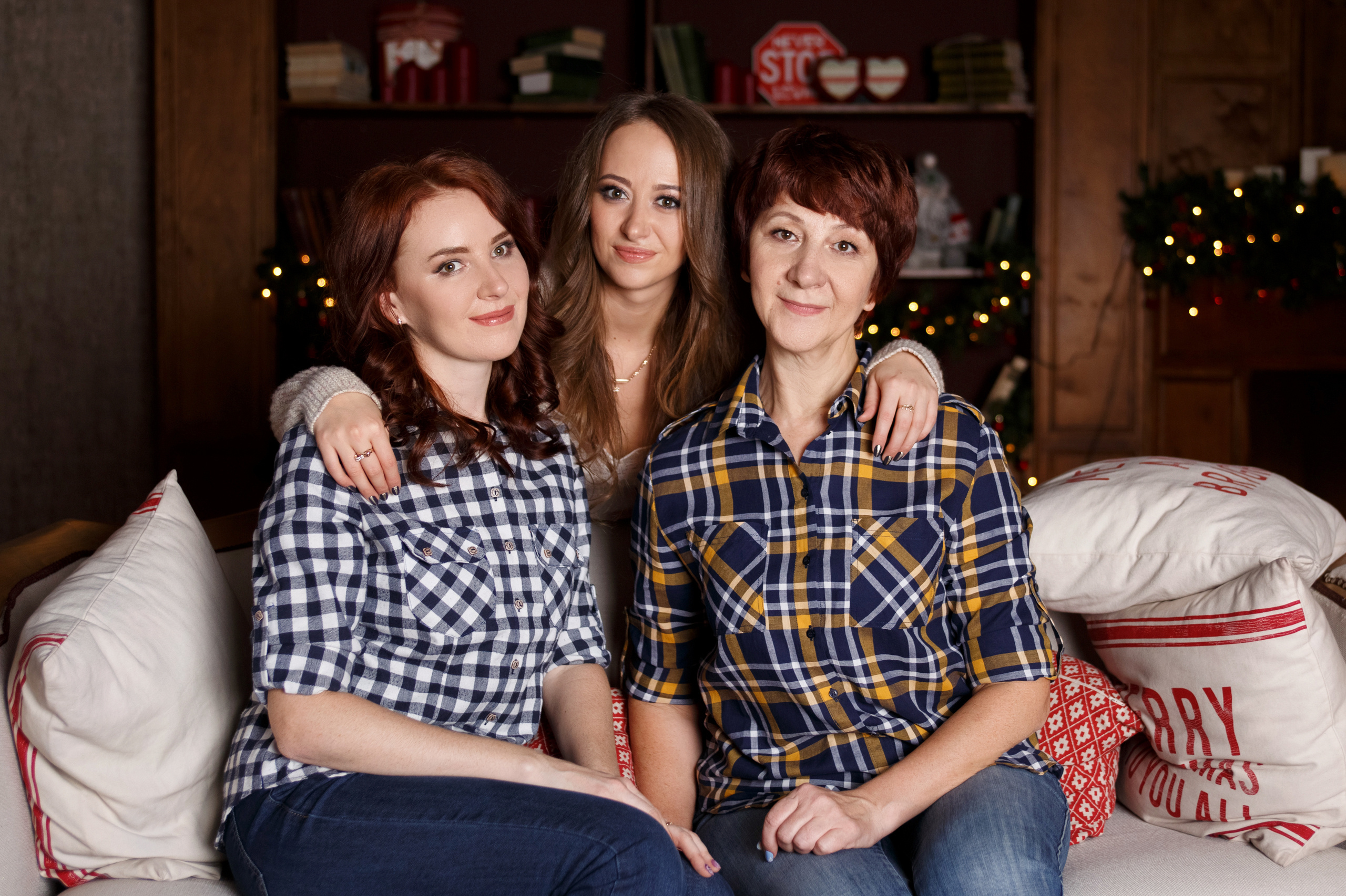 Новогодняя фотосессия. Марина Соколова. Контентный и семейный фотограф г. Красноярск