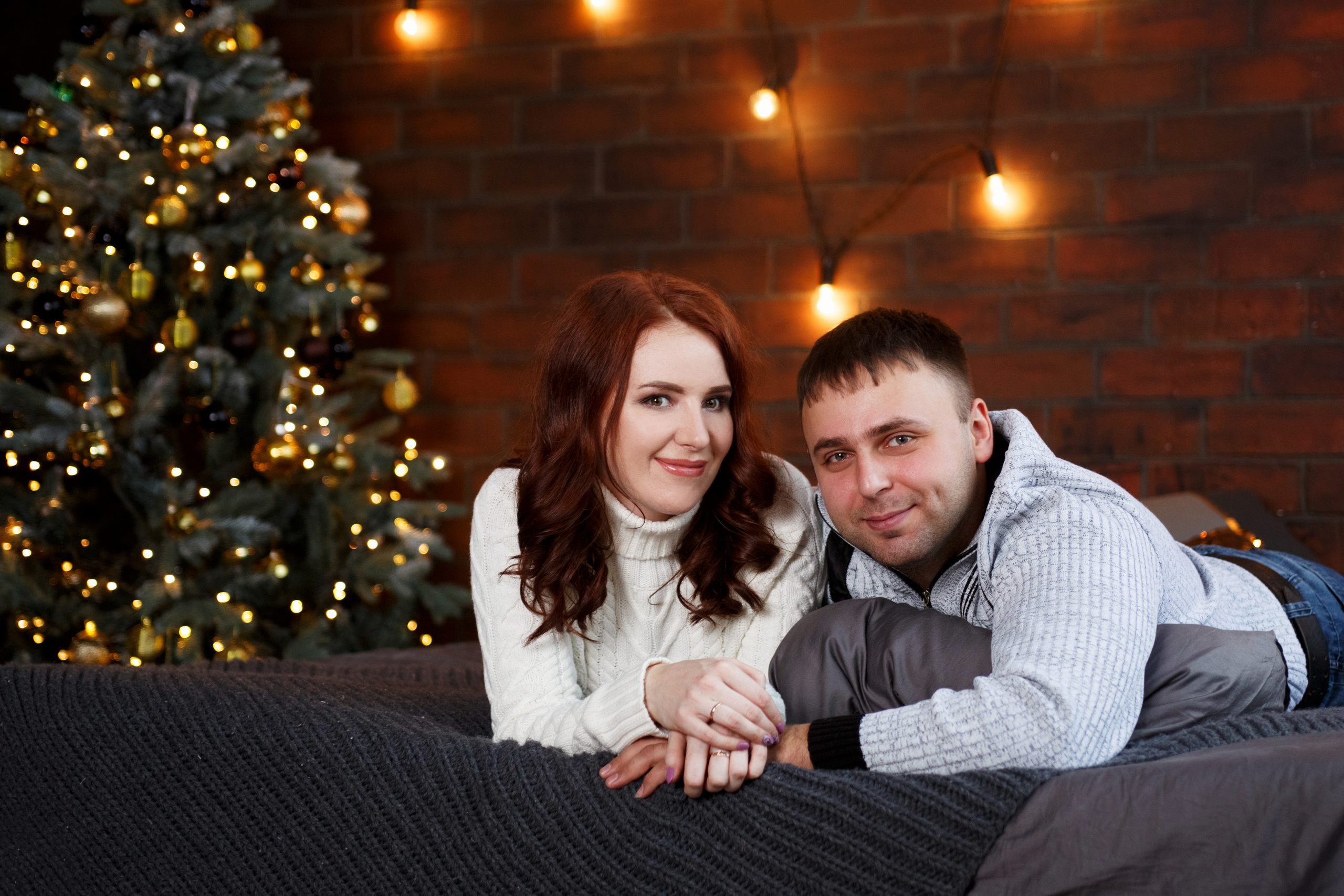 Новогодняя фотосессия. Марина Соколова. Контентный и семейный фотограф г. Красноярск