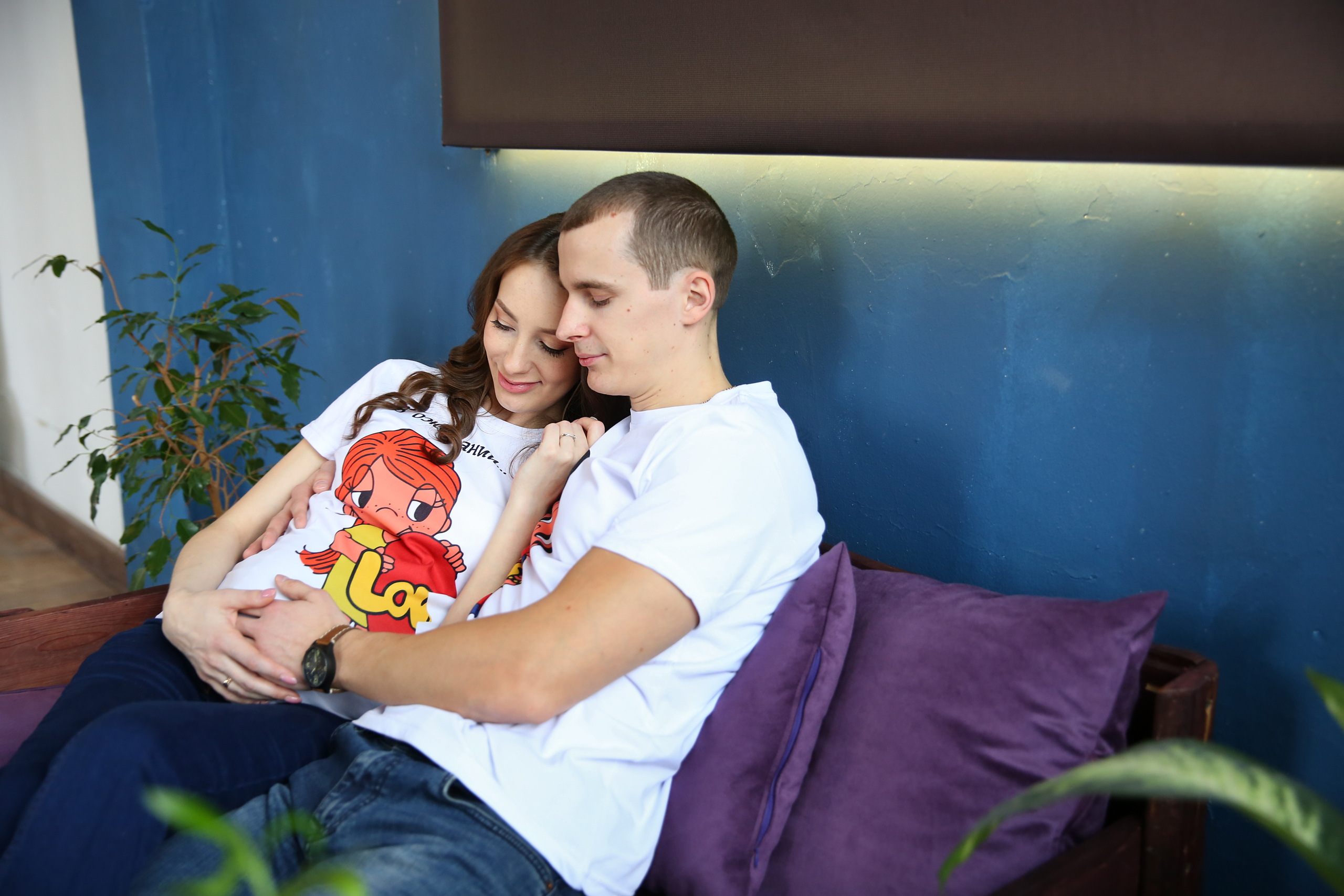 Беременность. Марина Соколова. Контентный и семейный фотограф г. Красноярск