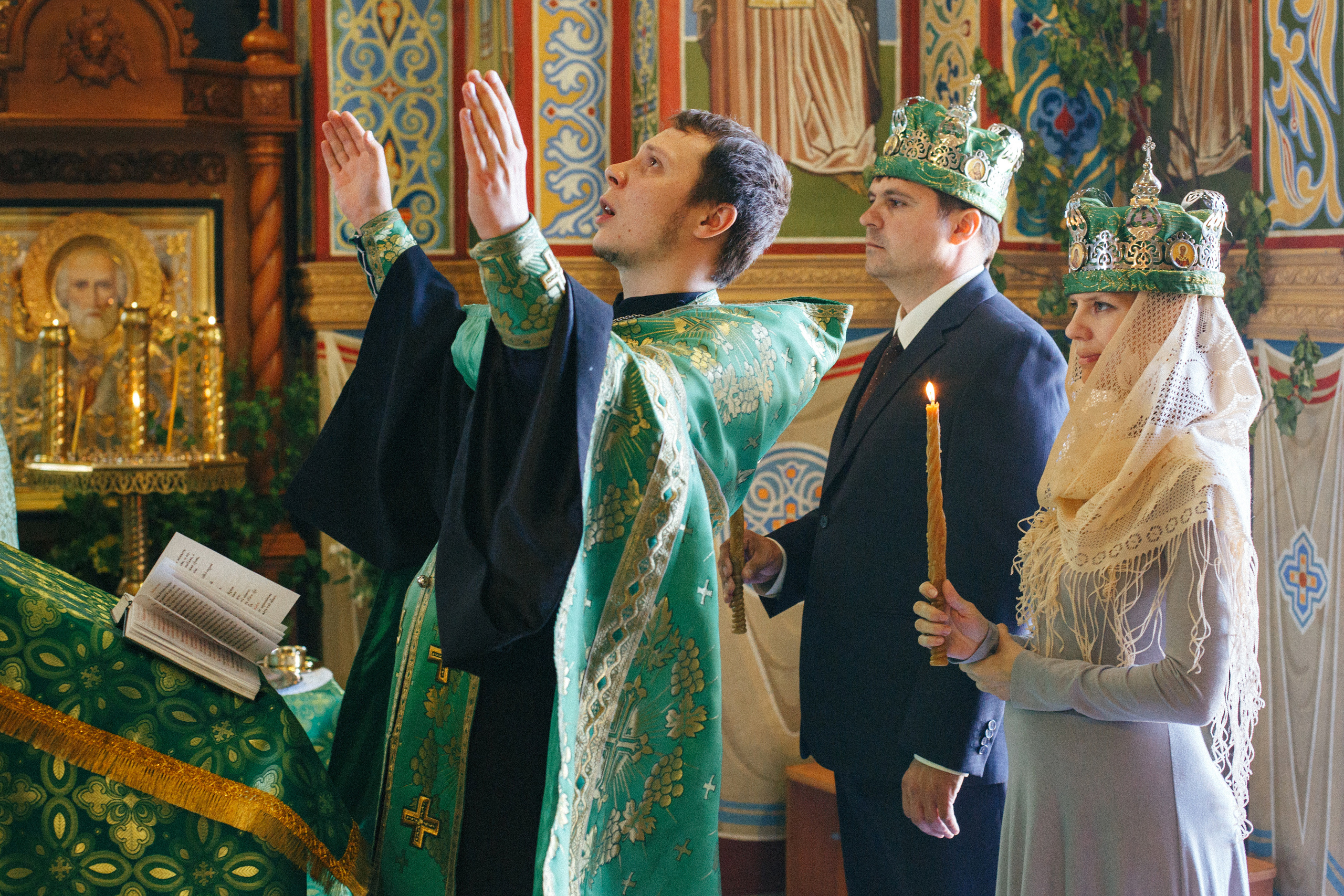 Венчание. Марина Соколова. Контентный и семейный фотограф г. Красноярск