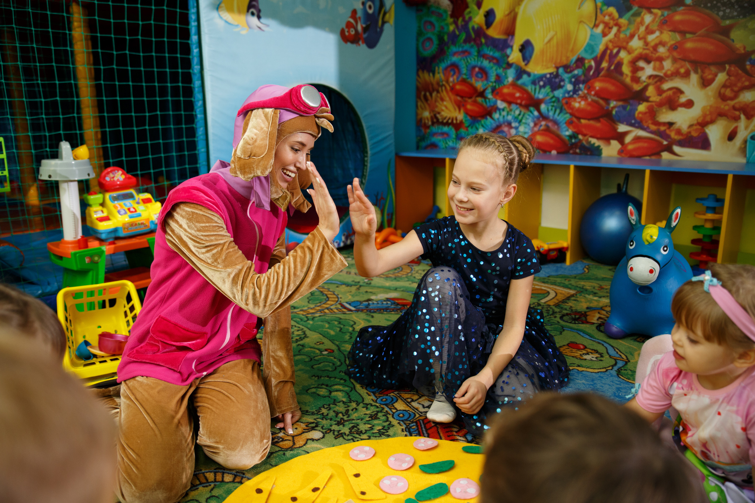 Детские дни рождения. Марина Соколова. Контентный и семейный фотограф г. Красноярск