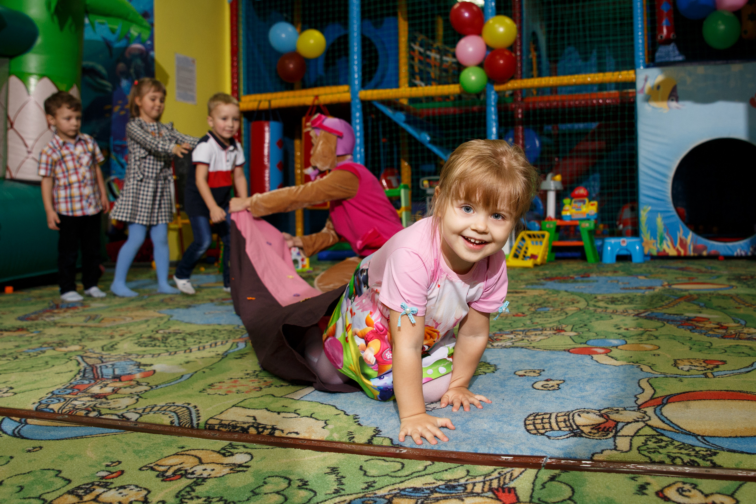 Детские дни рождения. Марина Соколова. Контентный и семейный фотограф г. Красноярск