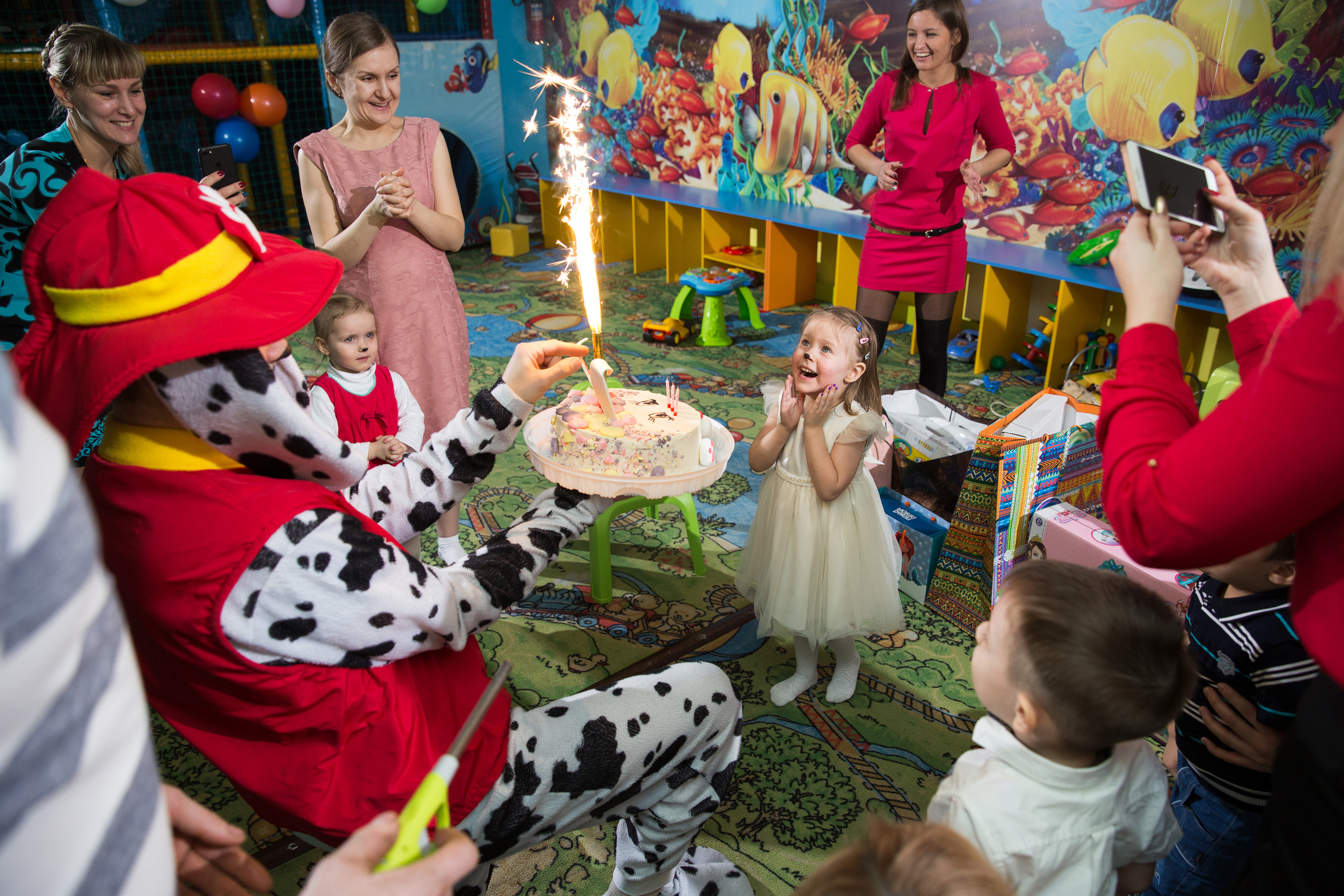 Детские дни рождения. Марина Соколова. Контентный и семейный фотограф г. Красноярск